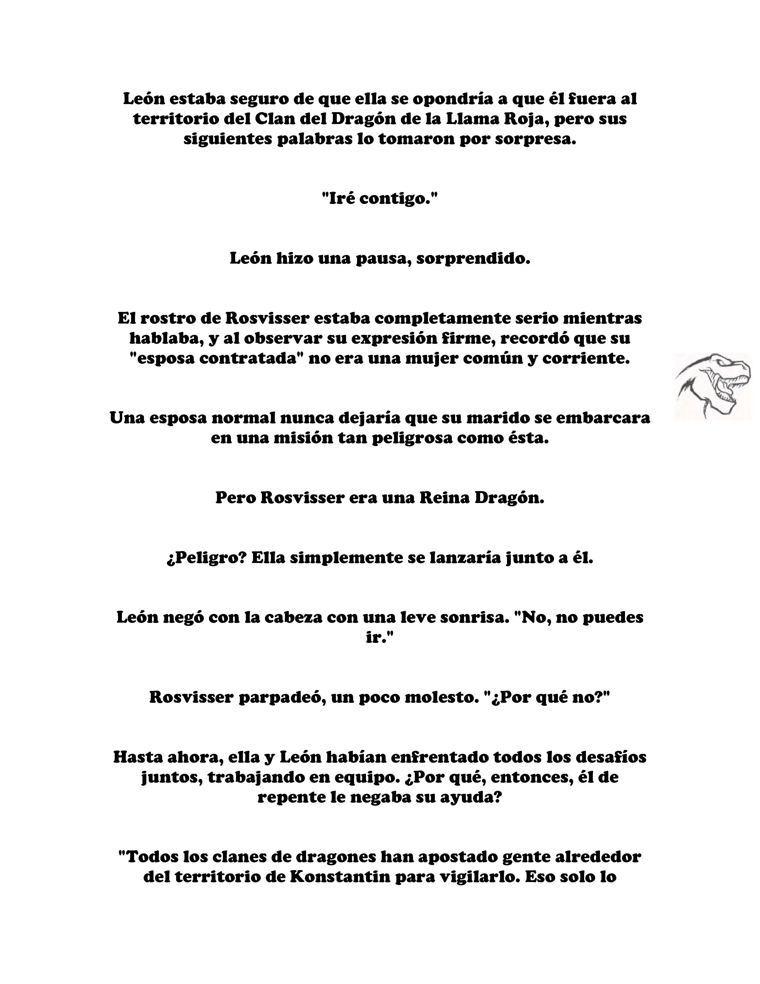 ¡Callate, dragon malvado! No quiero tener mas hijos contigo. (Novela) - Capítulo 445 - Página 4 - LectorTMOo