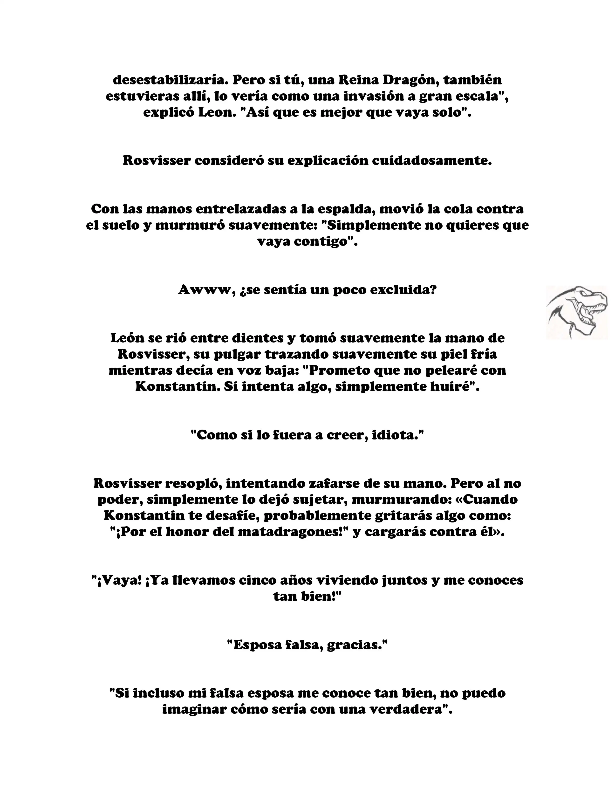 ¡Callate, dragon malvado! No quiero tener mas hijos contigo. (Novela) - Capítulo 445 - Página 5 - LectorTMOo