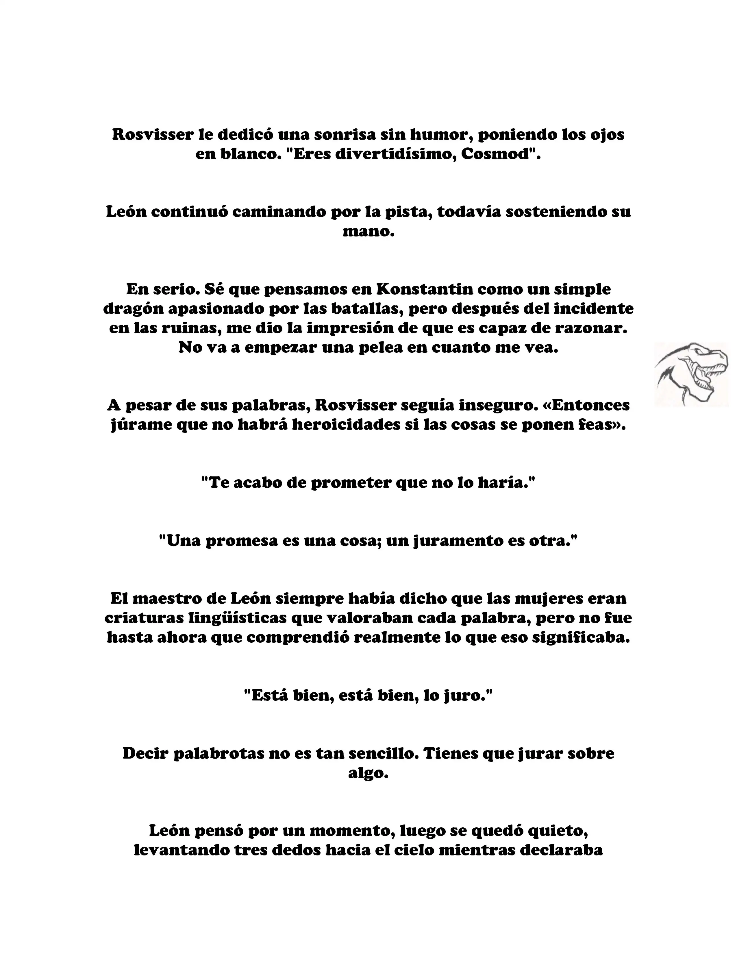 ¡Callate, dragon malvado! No quiero tener mas hijos contigo. (Novela) - Capítulo 445 - Página 6 - LectorTMOo