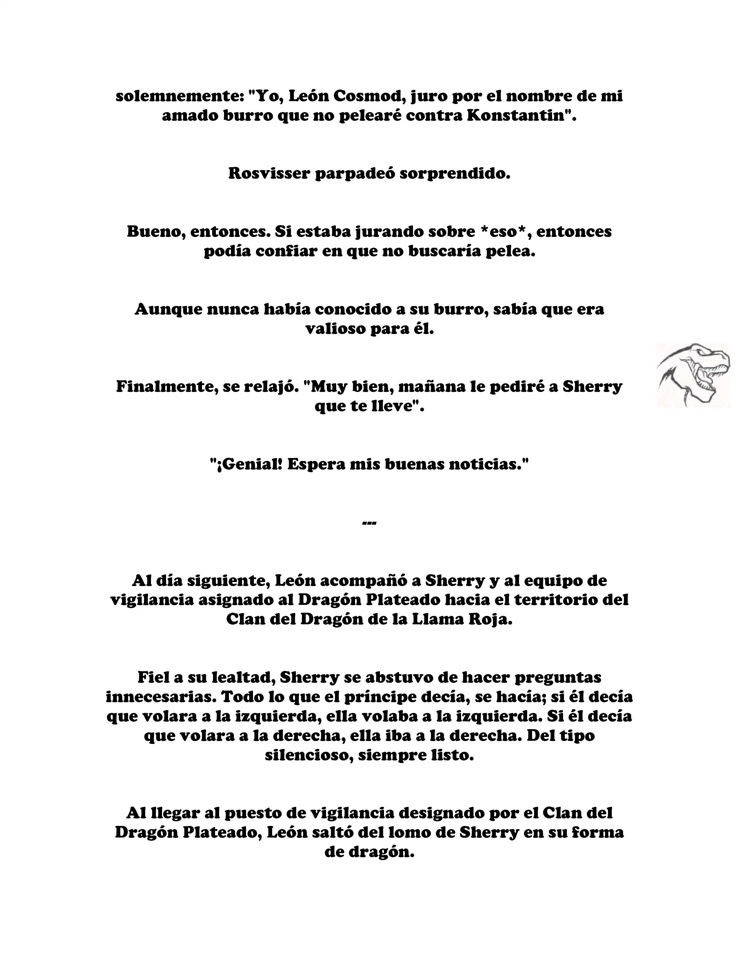 ¡Callate, dragon malvado! No quiero tener mas hijos contigo. (Novela) - Capítulo 445 - Página 7 - LectorTMOo