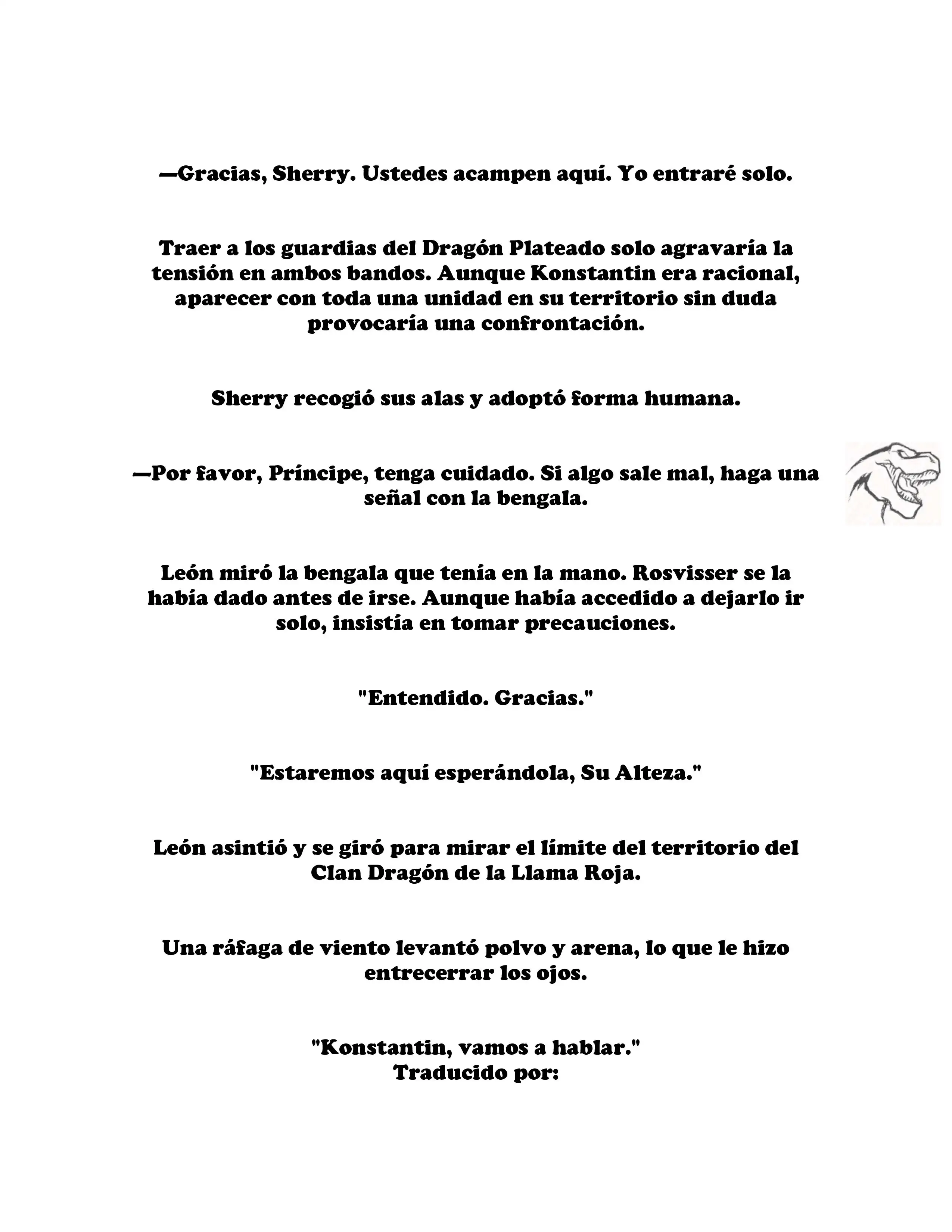 ¡Callate, dragon malvado! No quiero tener mas hijos contigo. (Novela) - Capítulo 445 - Página 8 - LectorTMOo