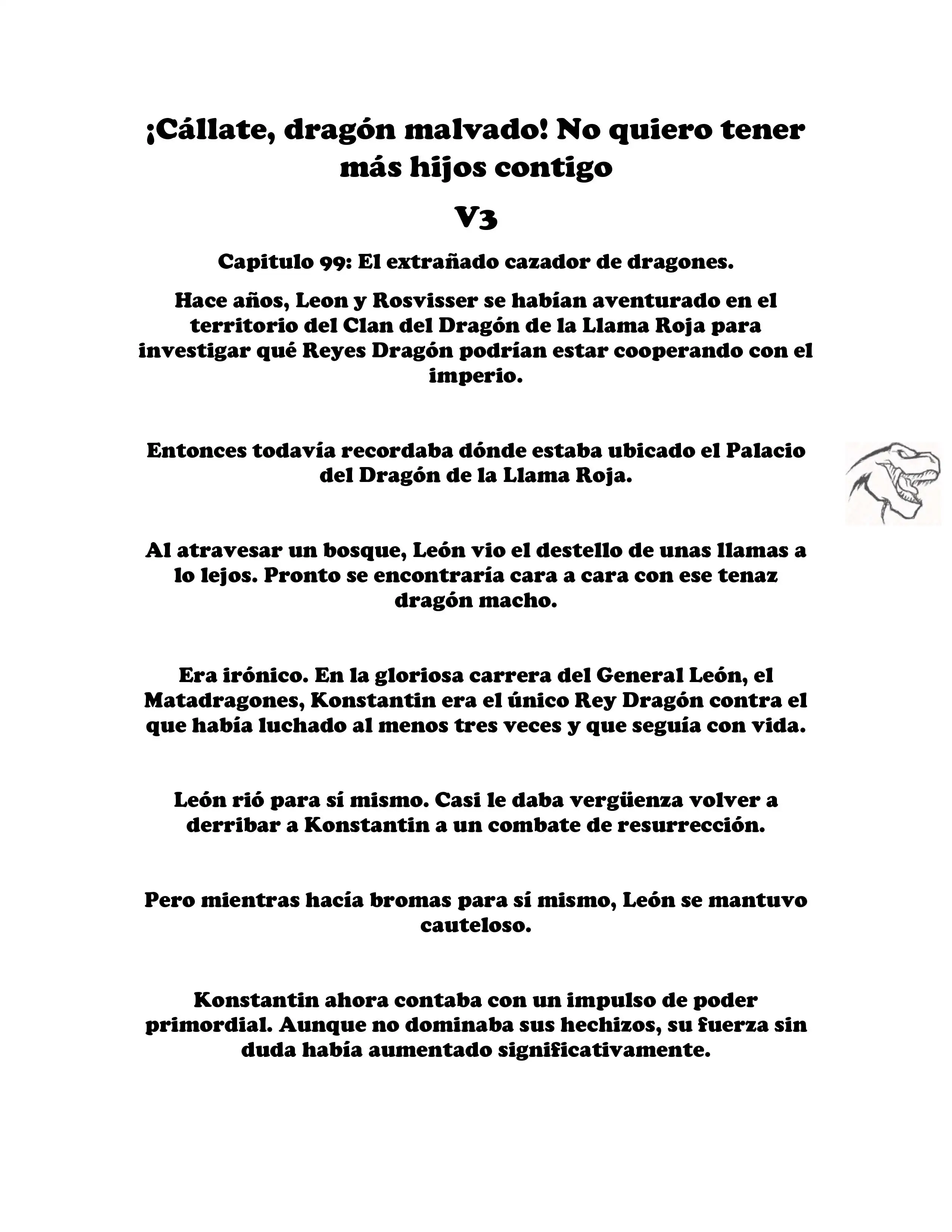 ¡Callate, dragon malvado! No quiero tener mas hijos contigo. (Novela) - Capítulo 446 - Página 2 - LectorTMOo