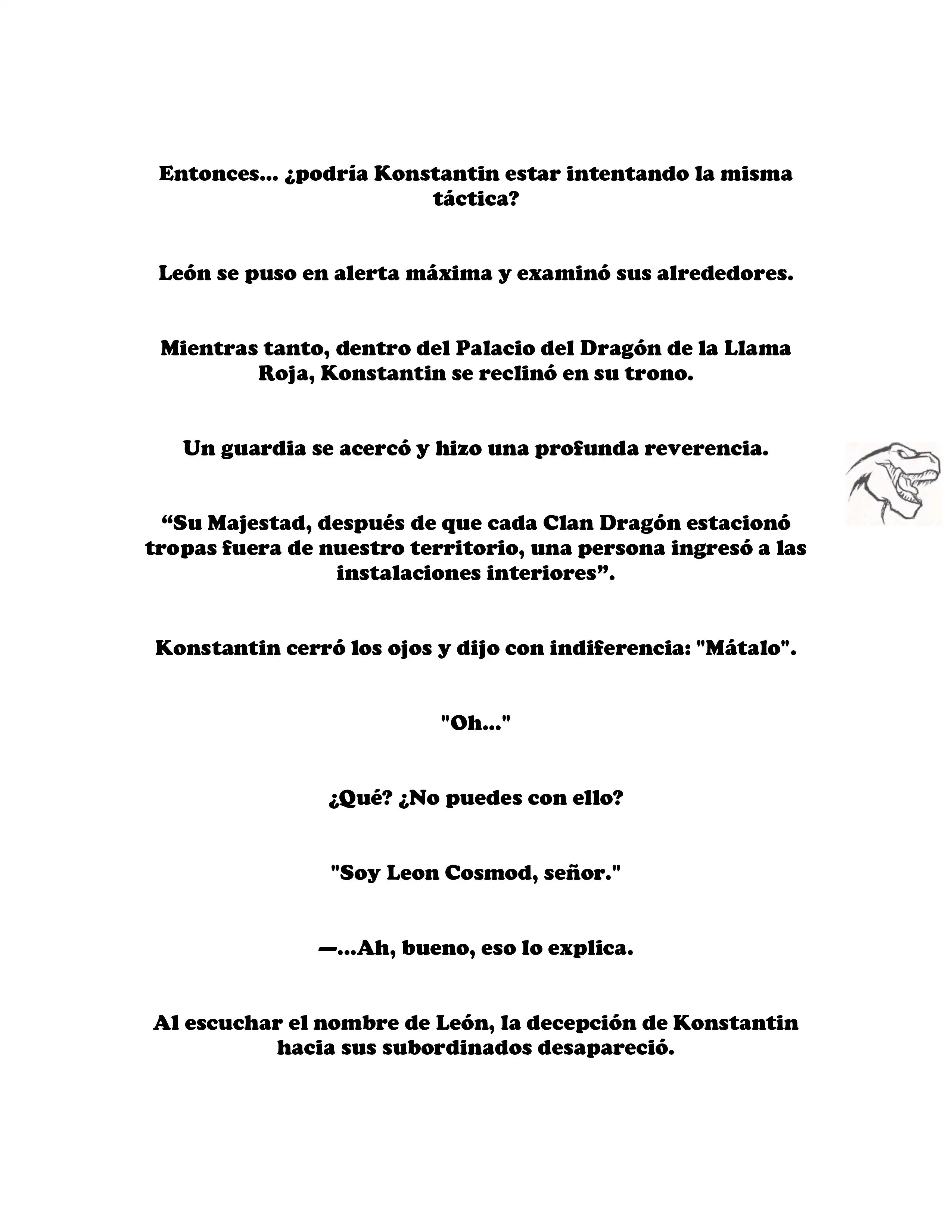 ¡Callate, dragon malvado! No quiero tener mas hijos contigo. (Novela) - Capítulo 446 - Página 4 - LectorTMOo