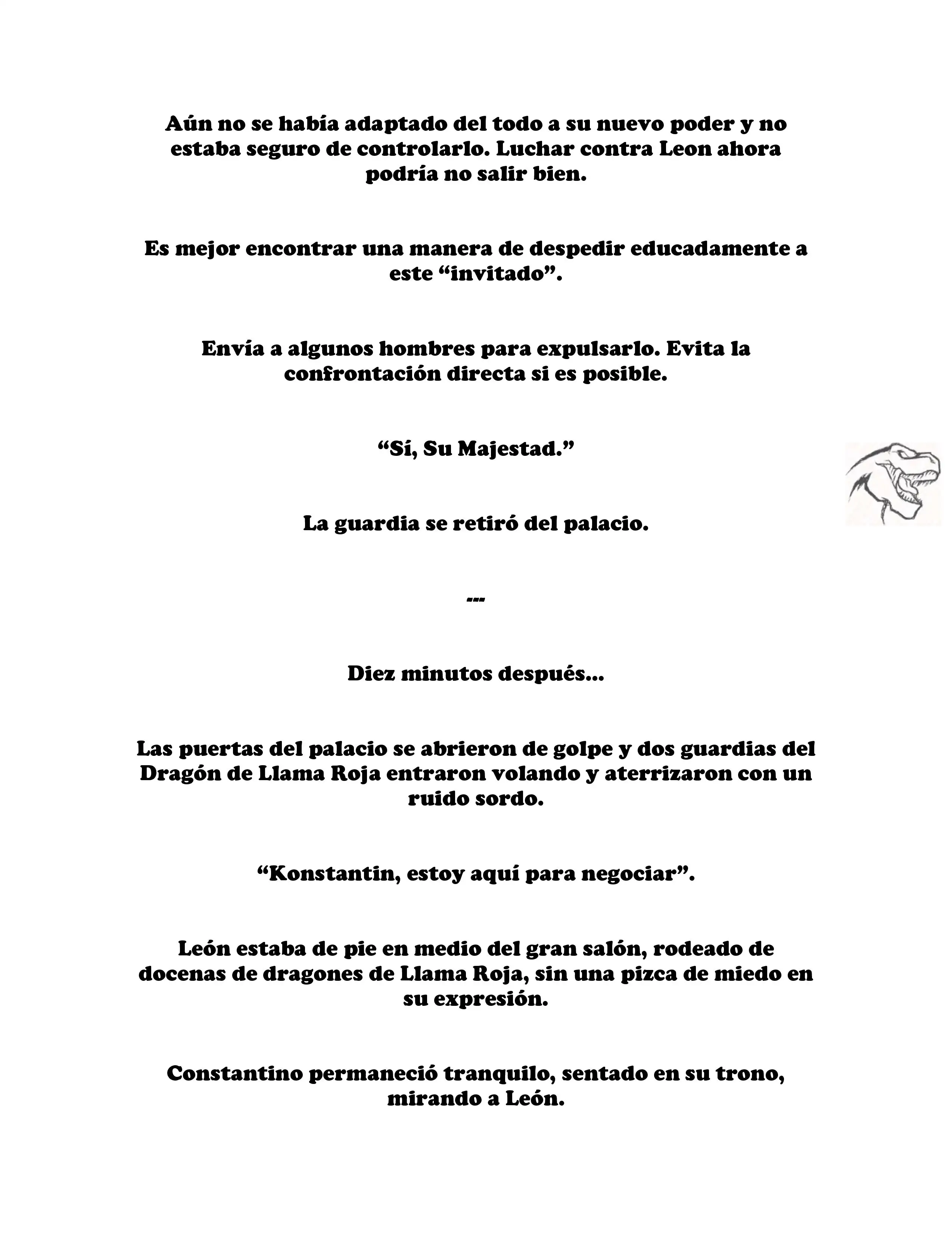 ¡Callate, dragon malvado! No quiero tener mas hijos contigo. (Novela) - Capítulo 446 - Página 6 - LectorTMOo