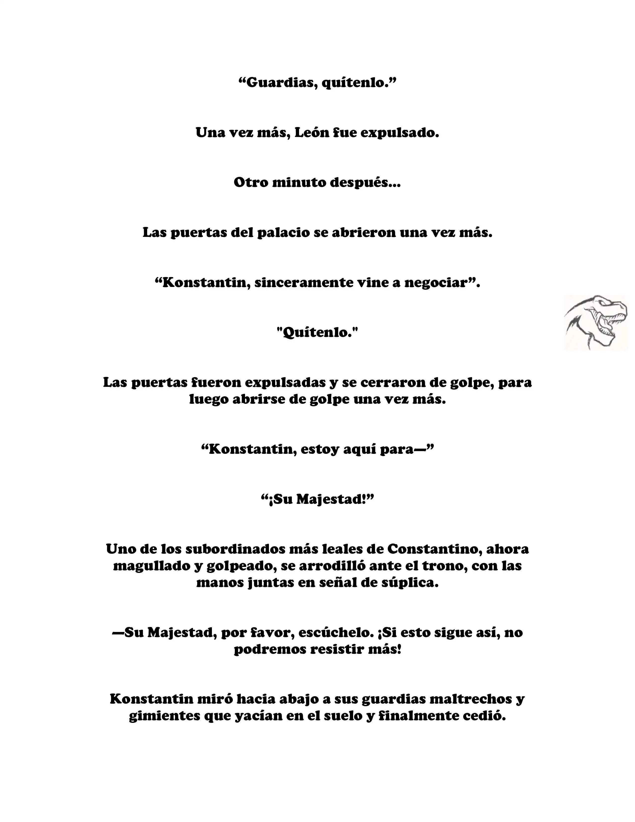 ¡Callate, dragon malvado! No quiero tener mas hijos contigo. (Novela) - Capítulo 446 - Página 8 - LectorTMOo