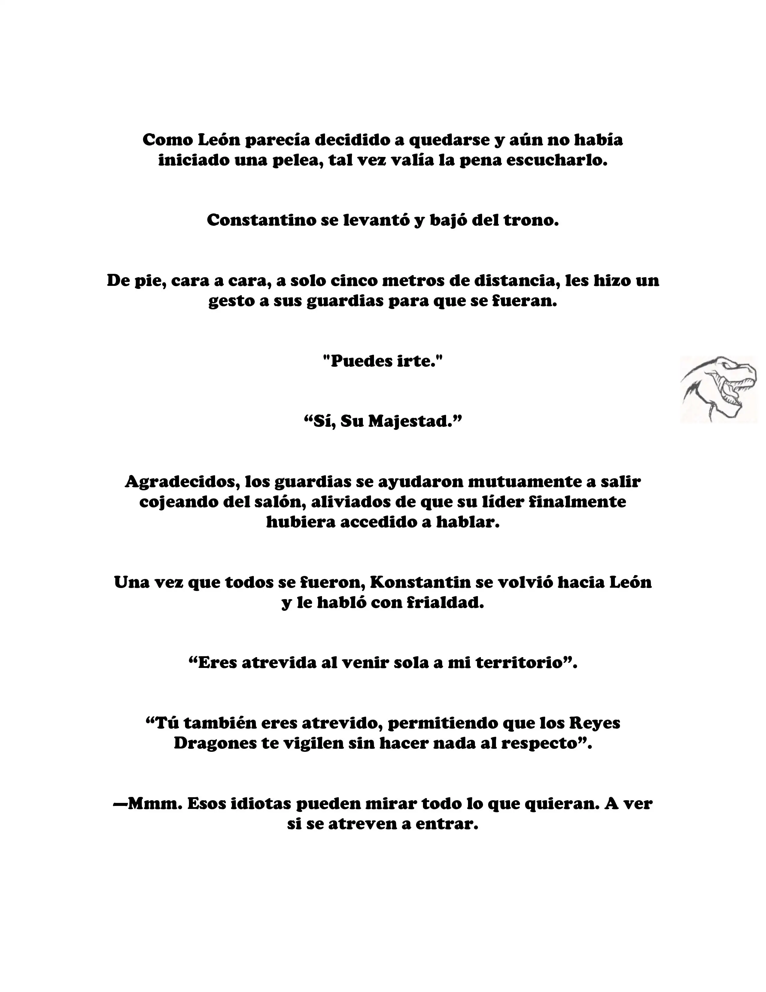 ¡Callate, dragon malvado! No quiero tener mas hijos contigo. (Novela) - Capítulo 446 - Página 9 - LectorTMOo