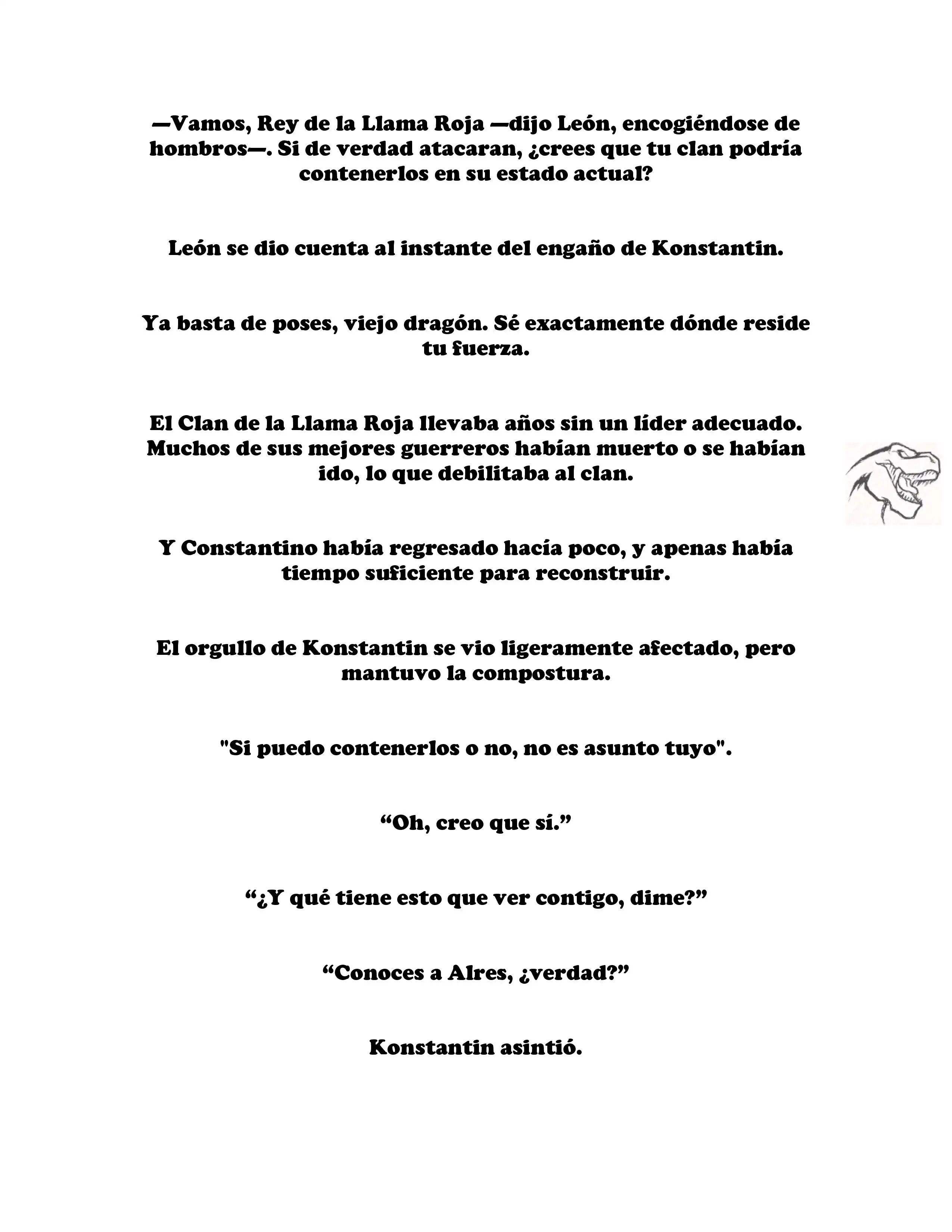 ¡Callate, dragon malvado! No quiero tener mas hijos contigo. (Novela) - Capítulo 446 - Página 10 - LectorTMOo