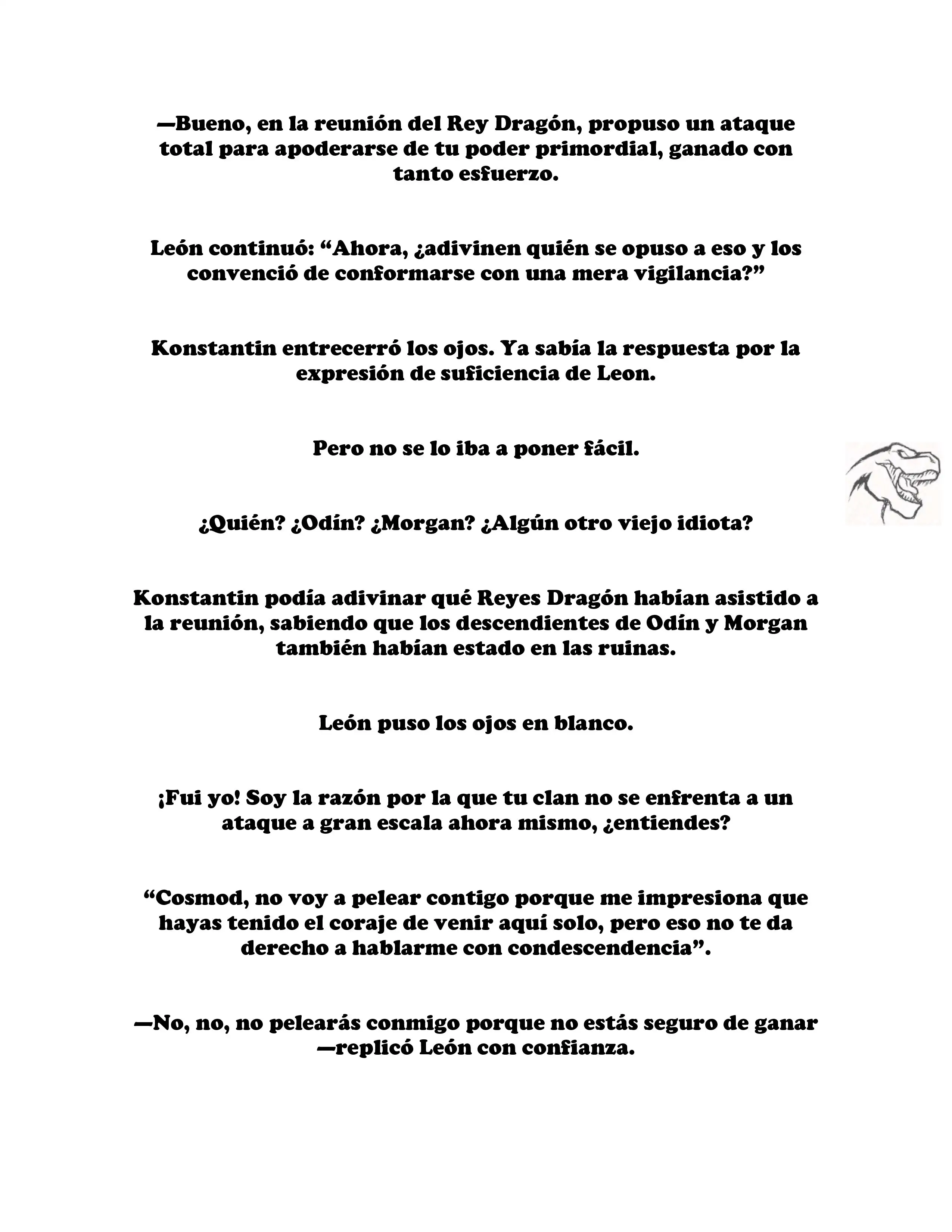 ¡Callate, dragon malvado! No quiero tener mas hijos contigo. (Novela) - Capítulo 446 - Página 11 - LectorTMOo