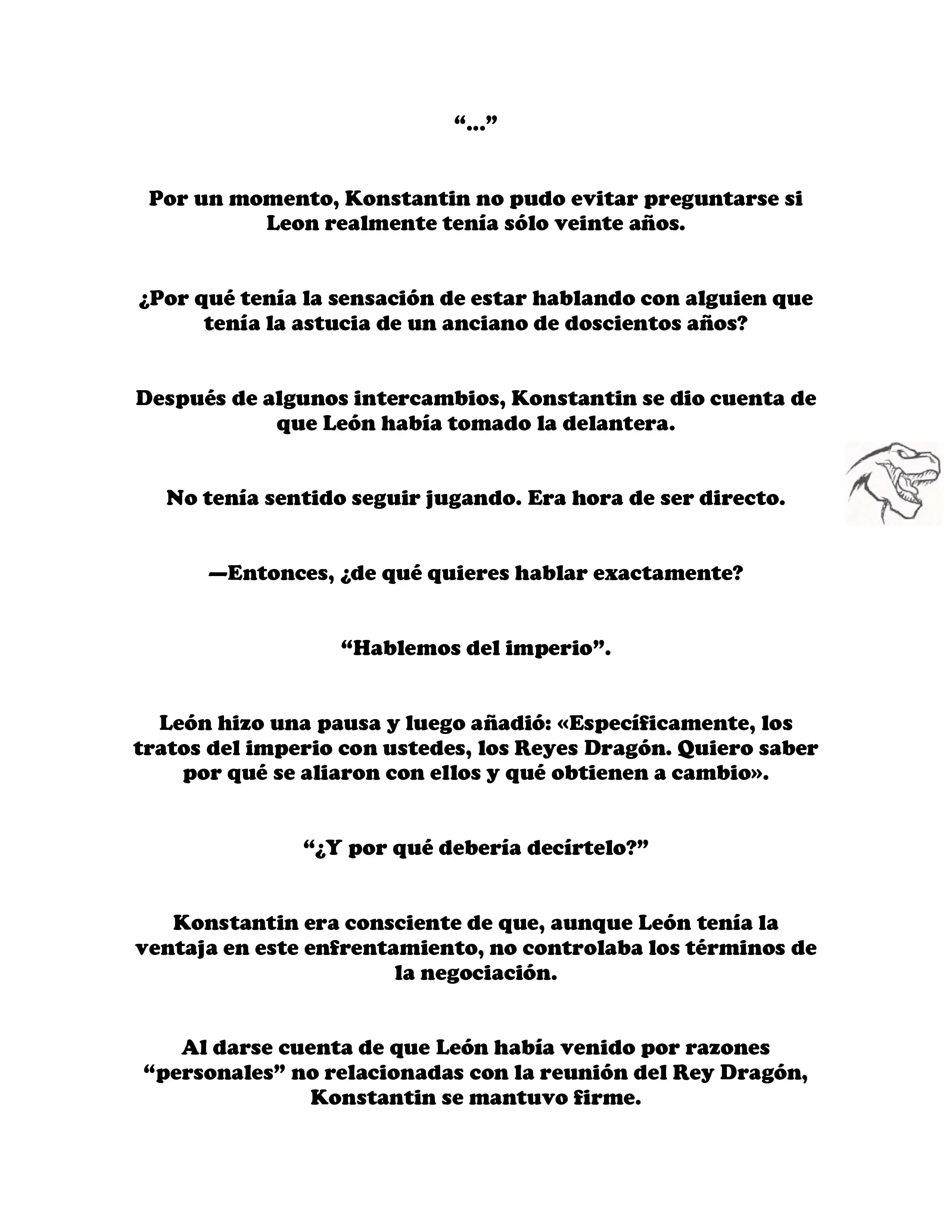 ¡Callate, dragon malvado! No quiero tener mas hijos contigo. (Novela) - Capítulo 446 - Página 12 - LectorTMOo