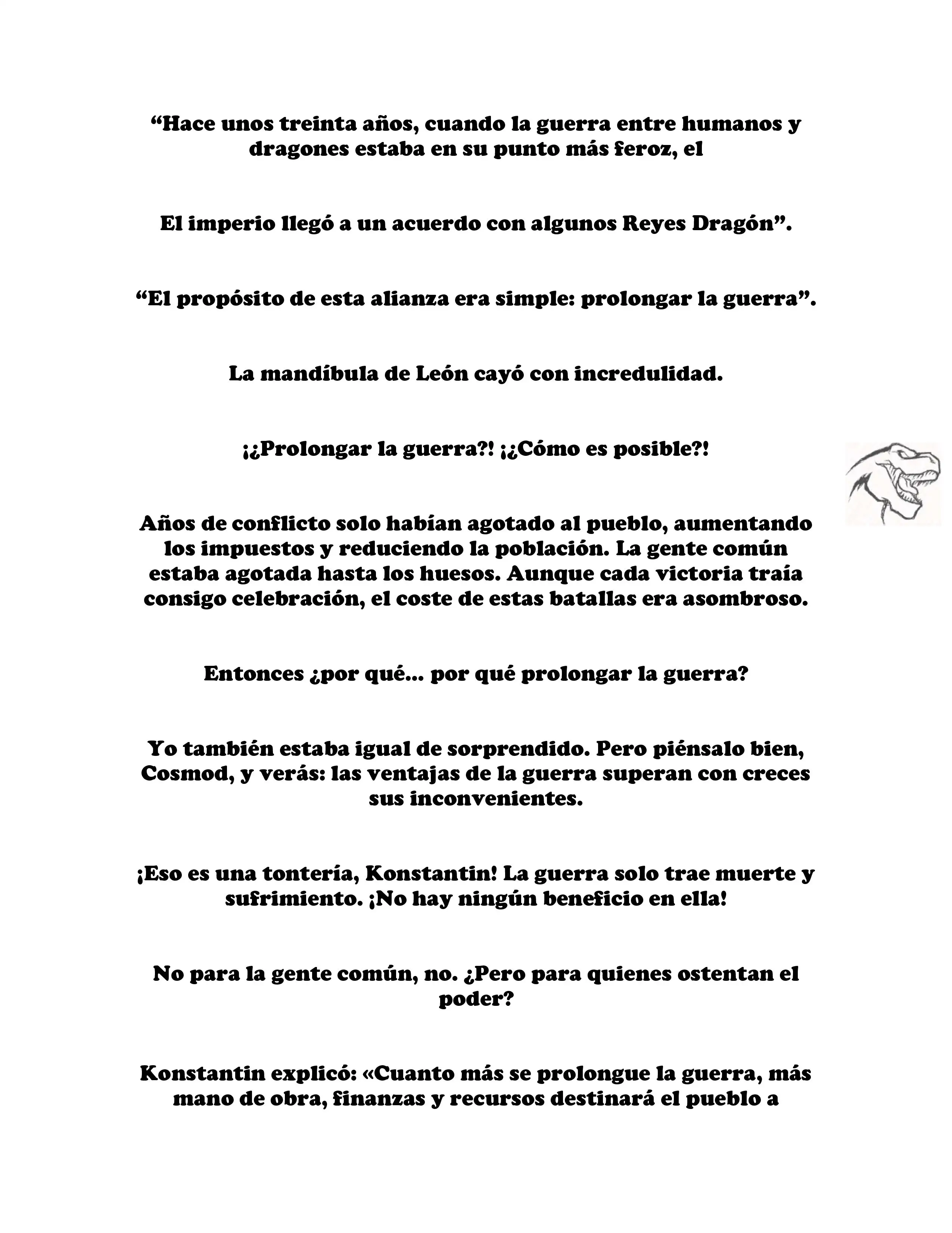 ¡Callate, dragon malvado! No quiero tener mas hijos contigo. (Novela) - Capítulo 446 - Página 14 - LectorTMOo