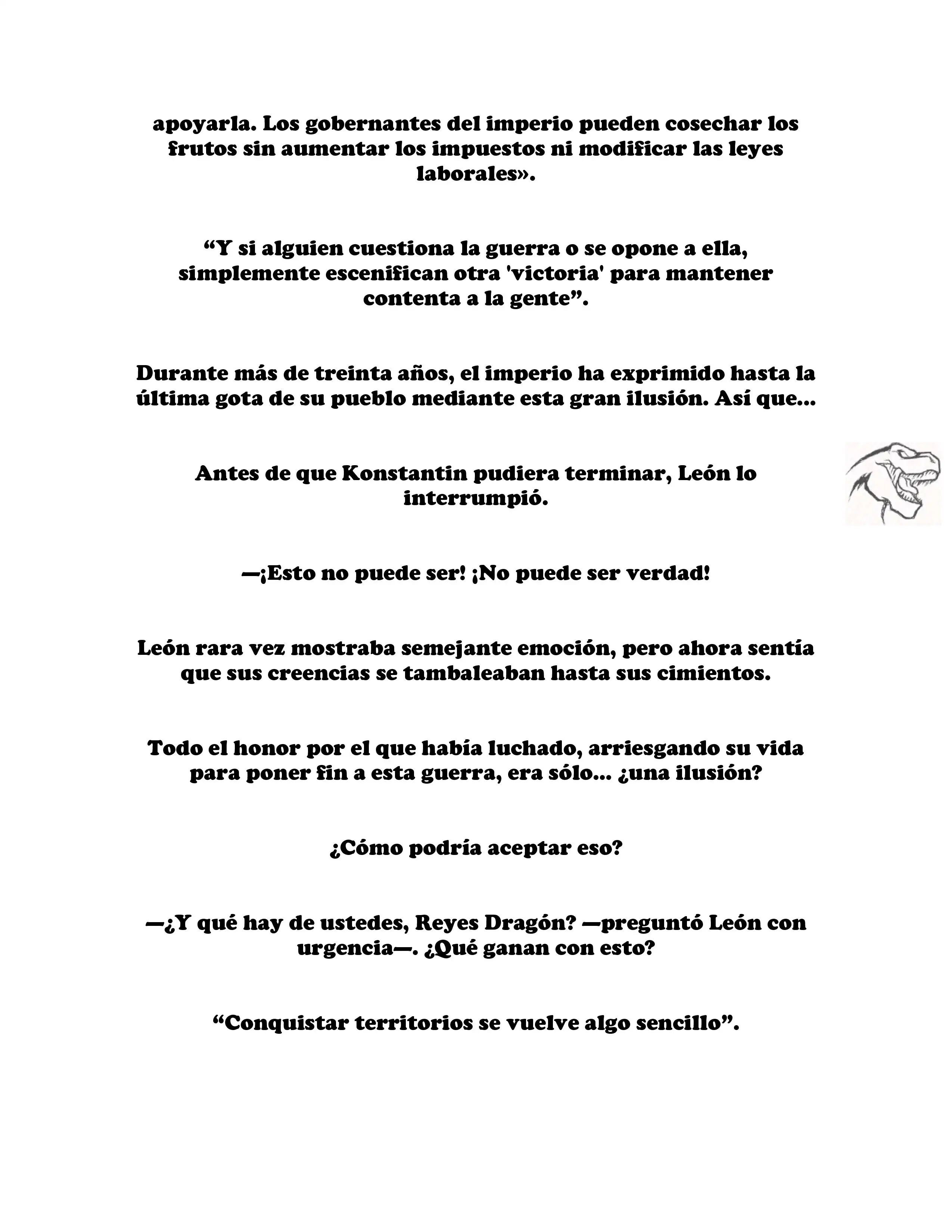 ¡Callate, dragon malvado! No quiero tener mas hijos contigo. (Novela) - Capítulo 446 - Página 15 - LectorTMOo