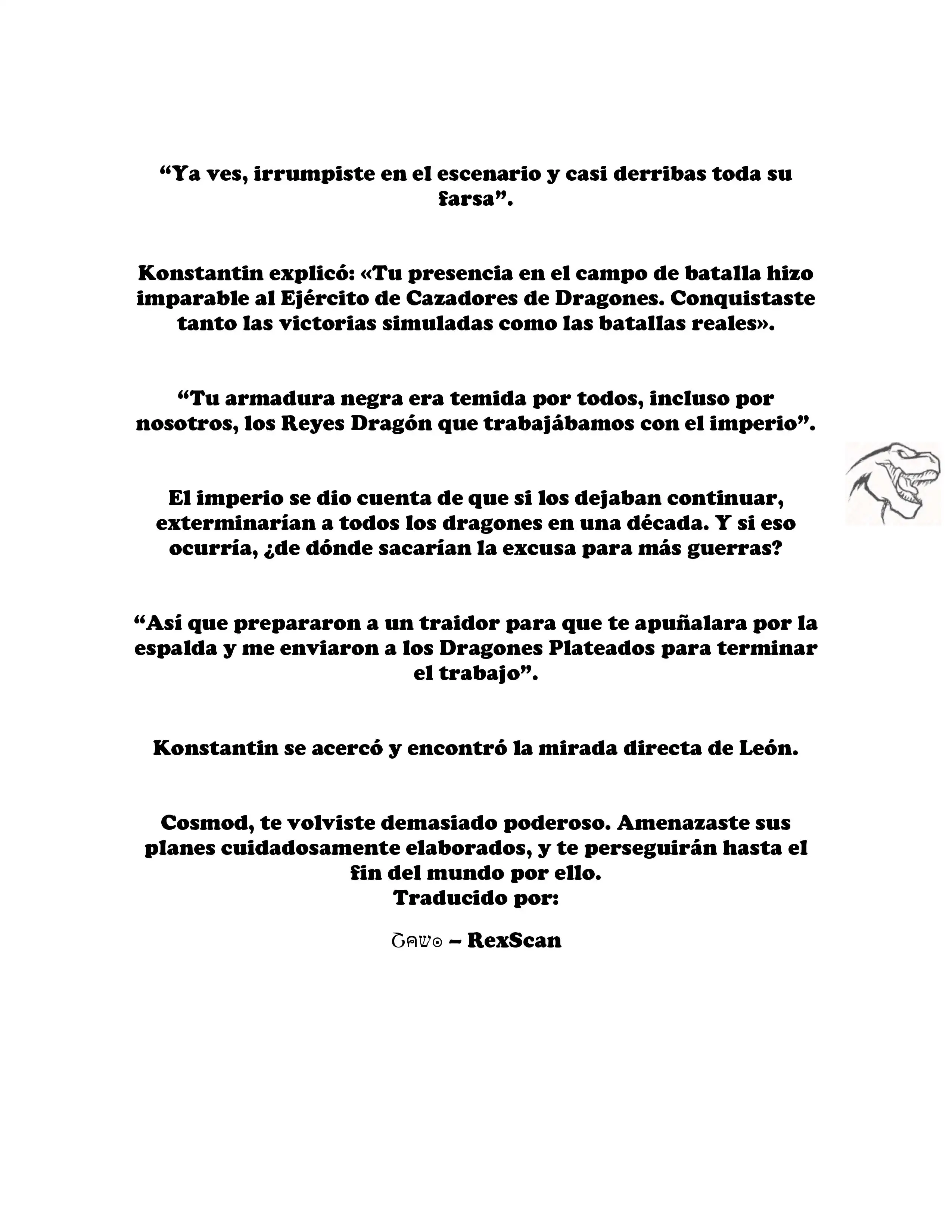 ¡Callate, dragon malvado! No quiero tener mas hijos contigo. (Novela) - Capítulo 446 - Página 17 - LectorTMOo