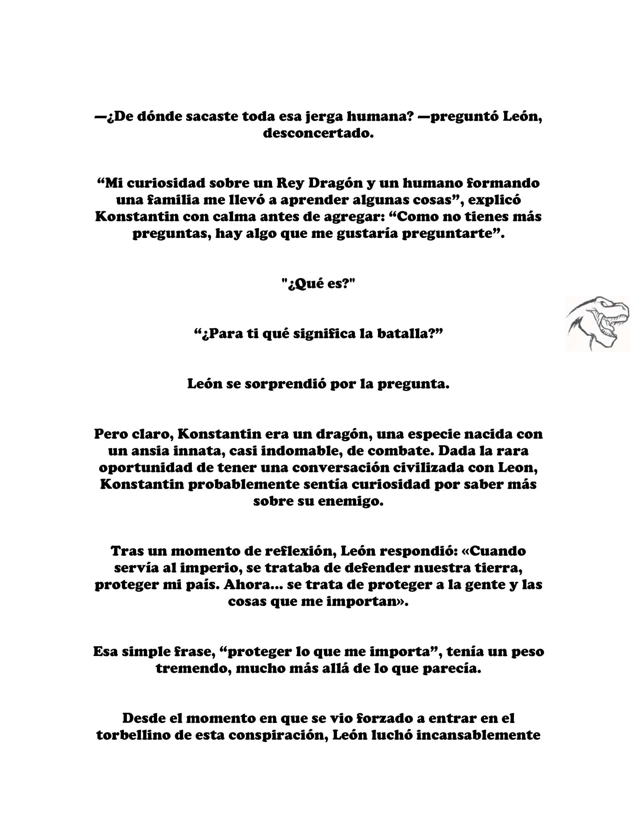 ¡Callate, dragon malvado! No quiero tener mas hijos contigo. (Novela) - Capítulo 447 - Página 4 - LectorTMOo