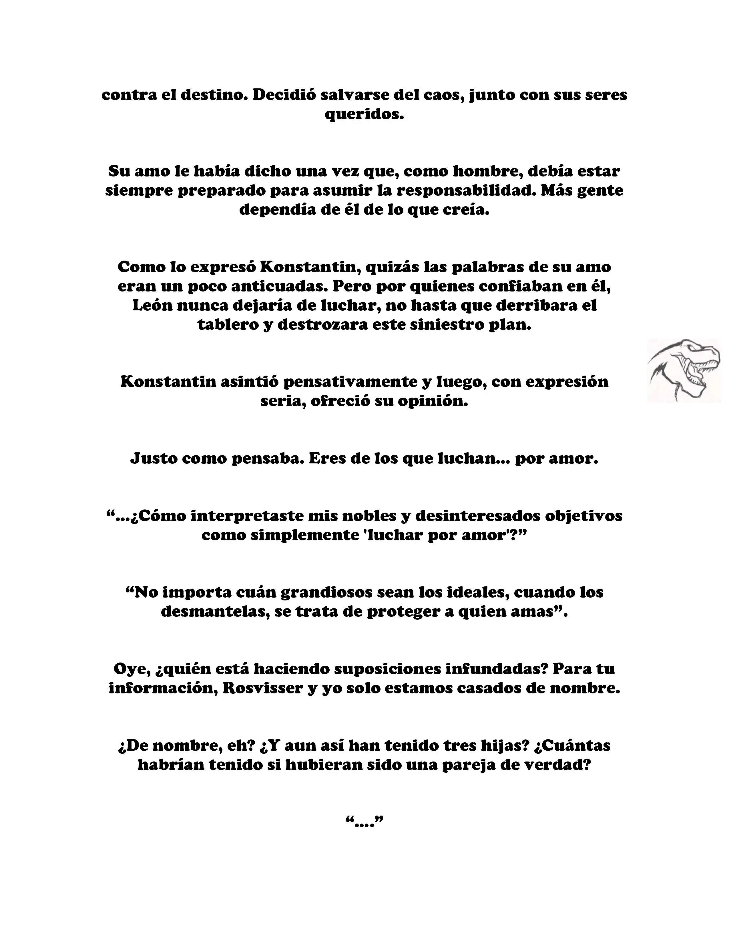 ¡Callate, dragon malvado! No quiero tener mas hijos contigo. (Novela) - Capítulo 447 - Página 5 - LectorTMOo