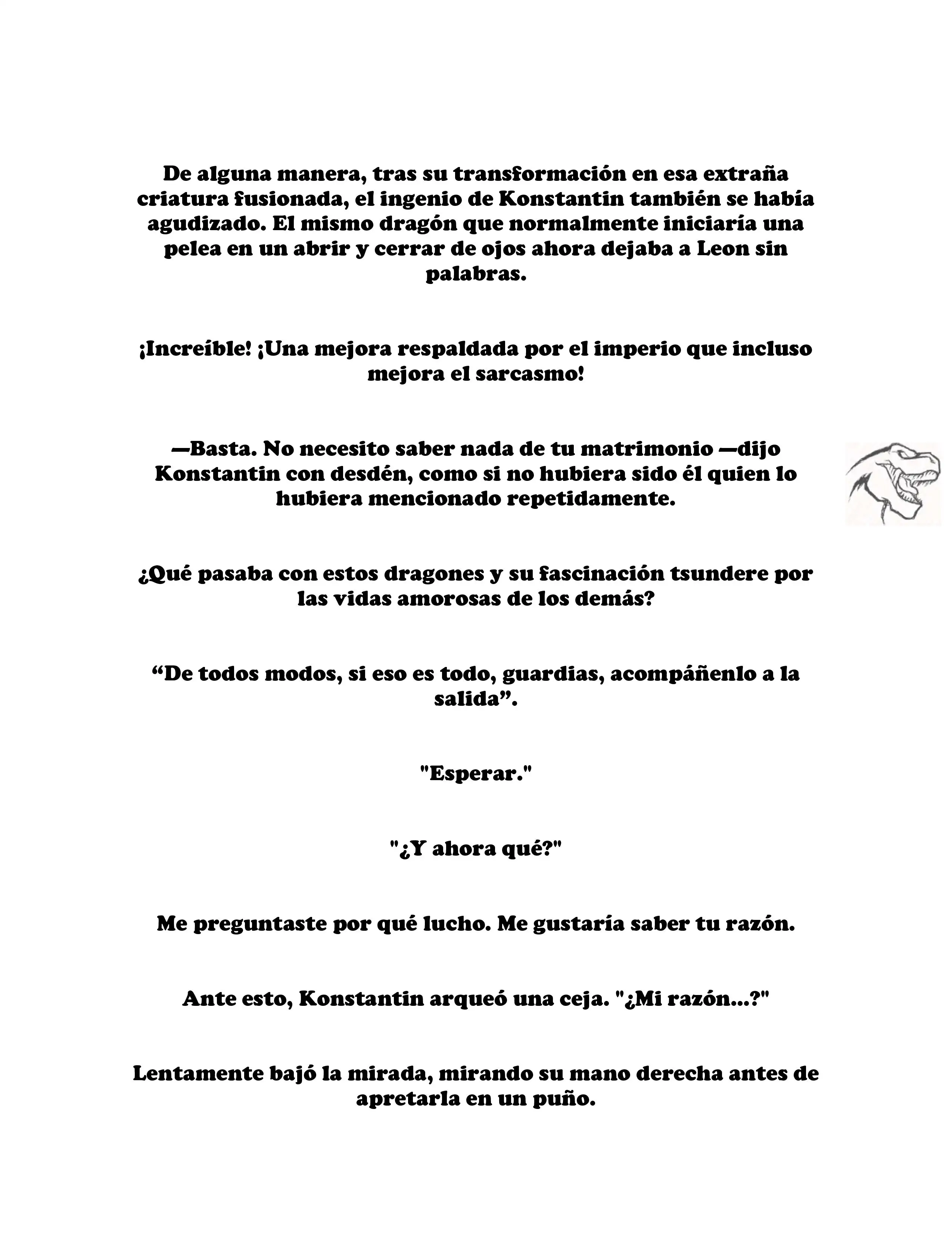 ¡Callate, dragon malvado! No quiero tener mas hijos contigo. (Novela) - Capítulo 447 - Página 6 - LectorTMOo