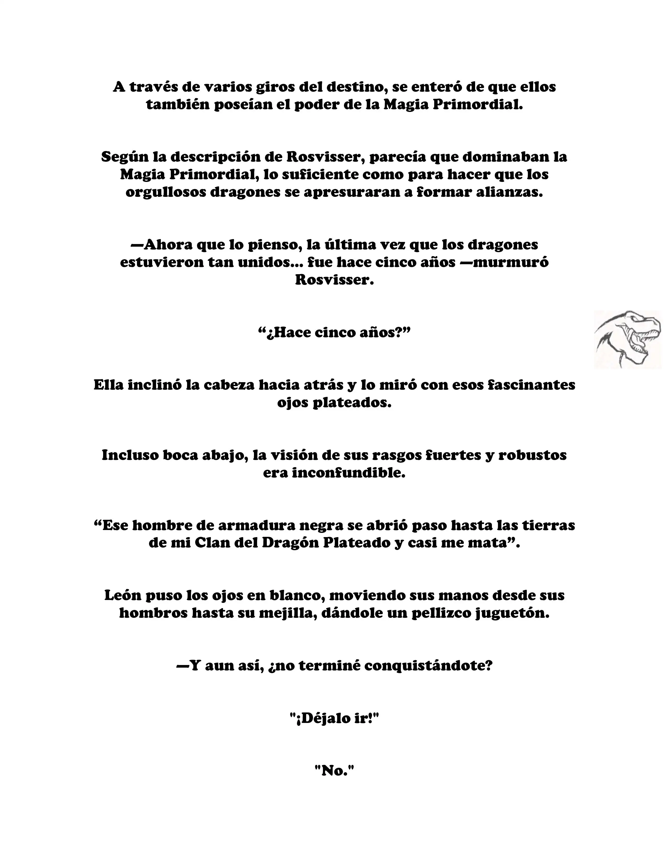 ¡Callate, dragon malvado! No quiero tener mas hijos contigo. (Novela) - Capítulo 448 - Página 6 - LectorTMOo
