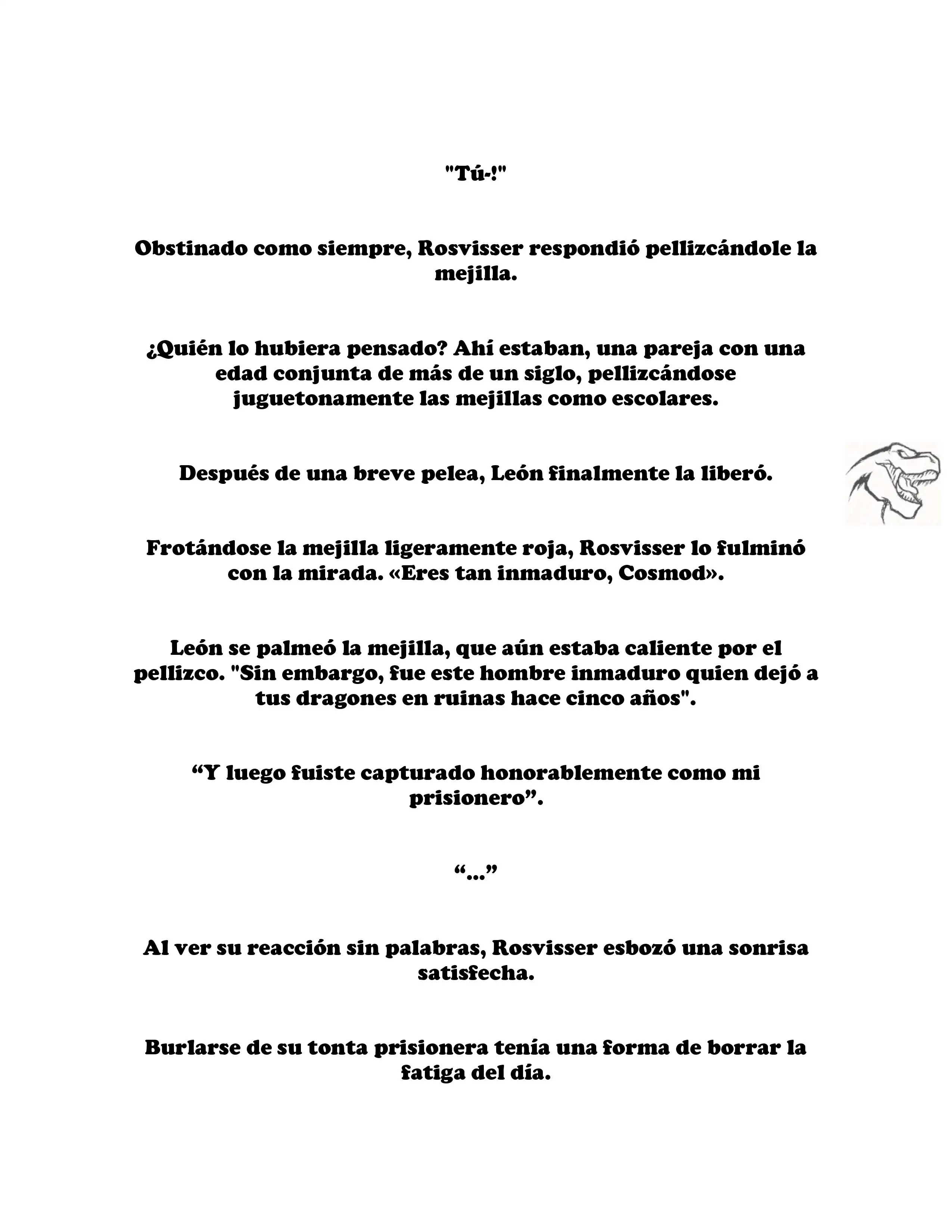 ¡Callate, dragon malvado! No quiero tener mas hijos contigo. (Novela) - Capítulo 448 - Página 7 - LectorTMOo