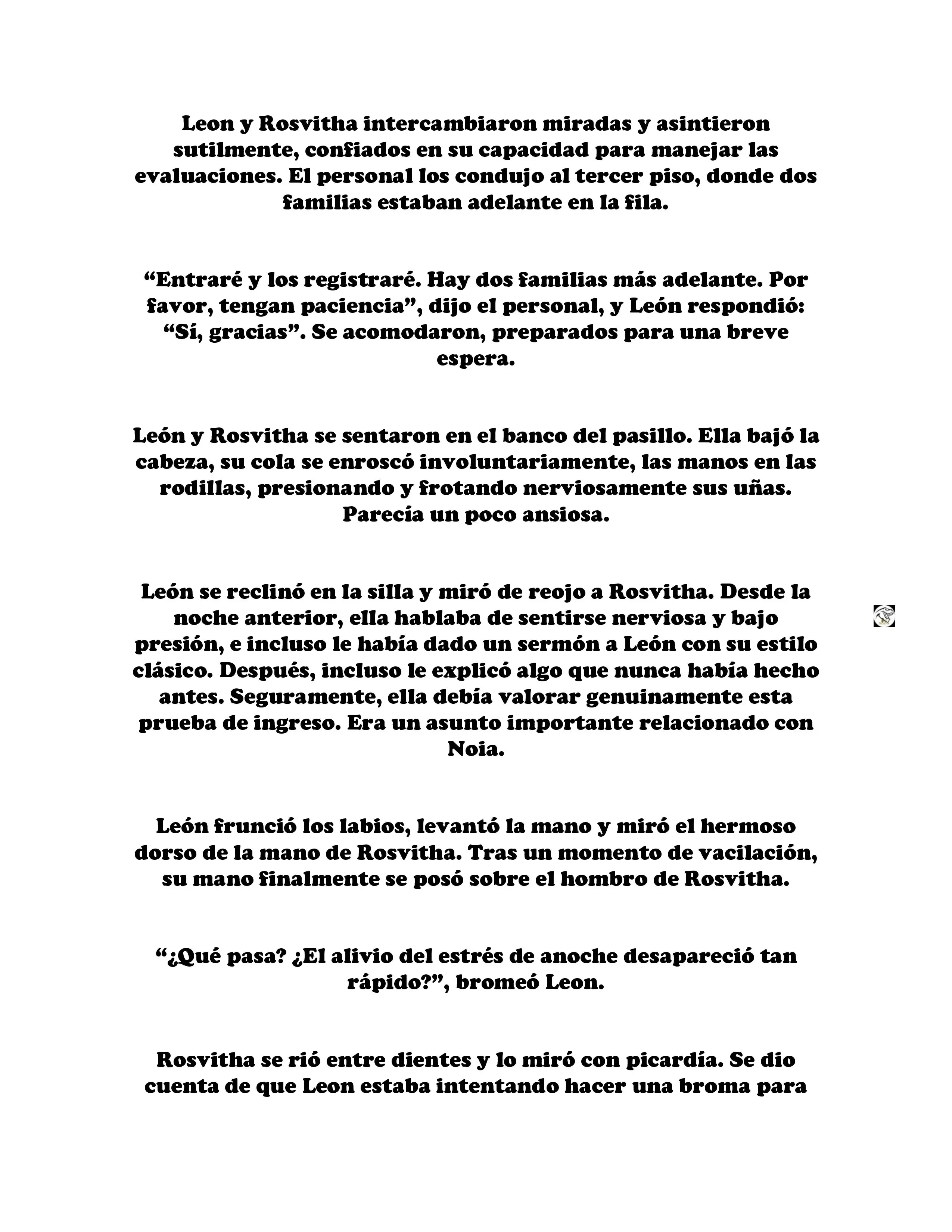 ¡Callate, dragon malvado! No quiero tener mas hijos contigo. (Novela) - Capítulo 45 - Página 3 - LectorTMOo