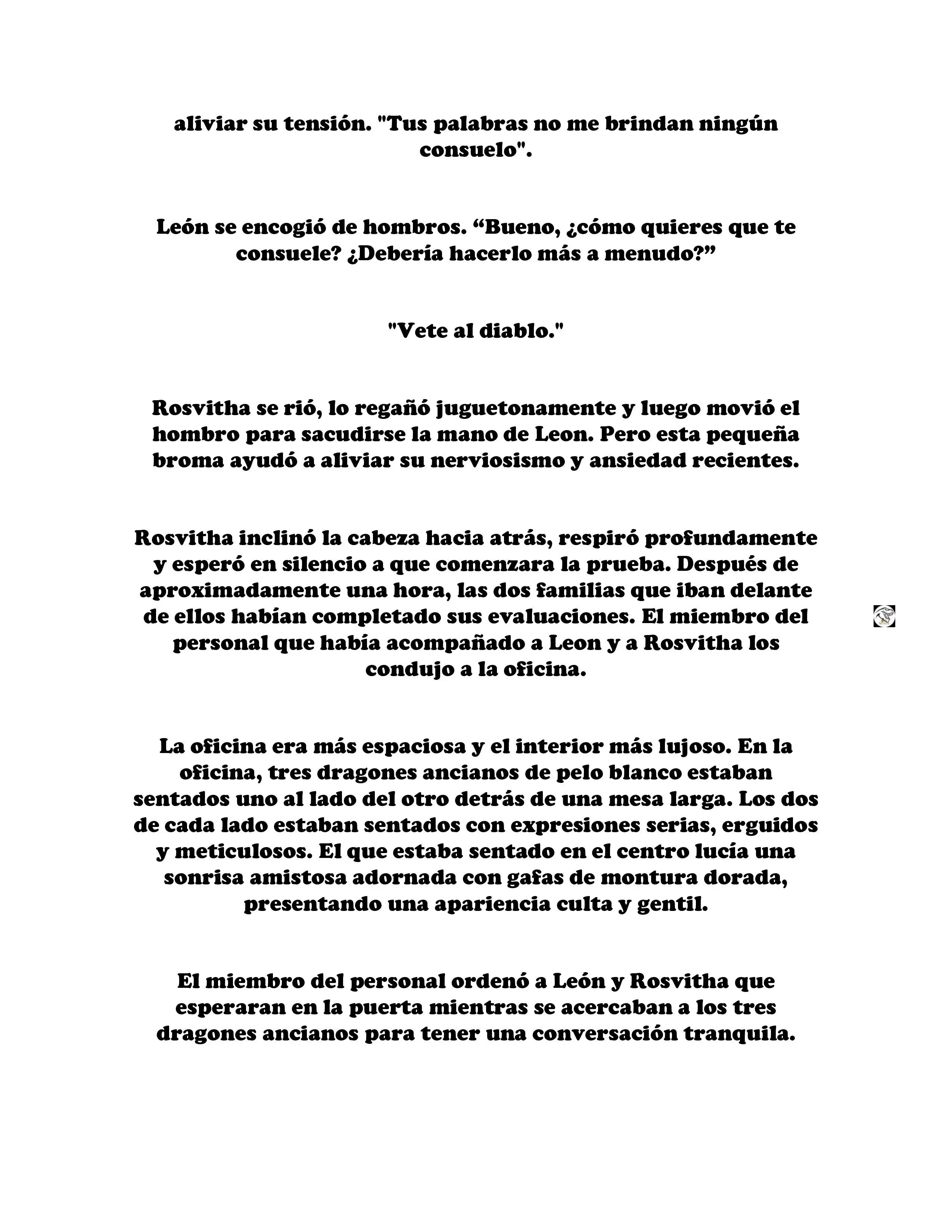 ¡Callate, dragon malvado! No quiero tener mas hijos contigo. (Novela) - Capítulo 45 - Página 4 - LectorTMOo