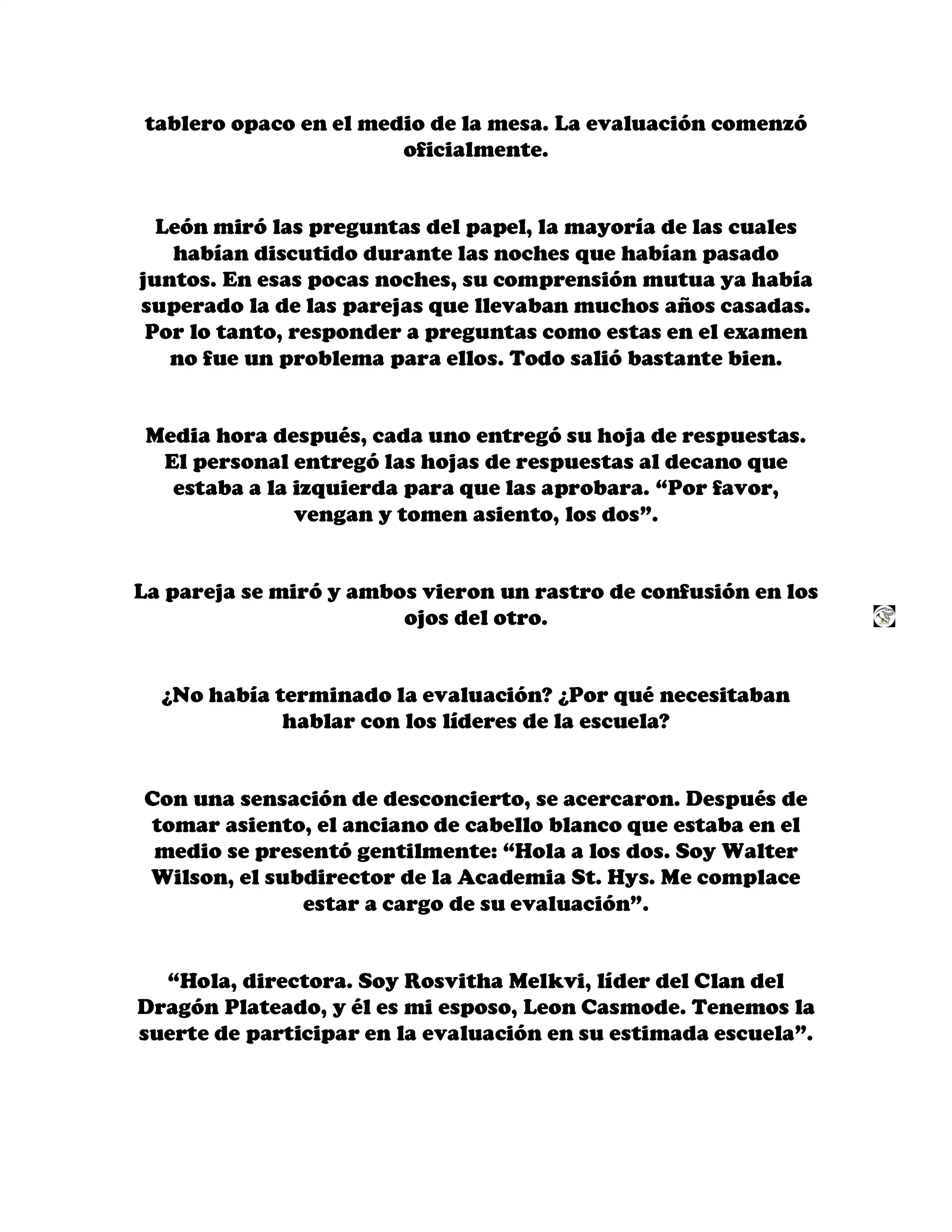 ¡Callate, dragon malvado! No quiero tener mas hijos contigo. (Novela) - Capítulo 45 - Página 6 - LectorTMOo