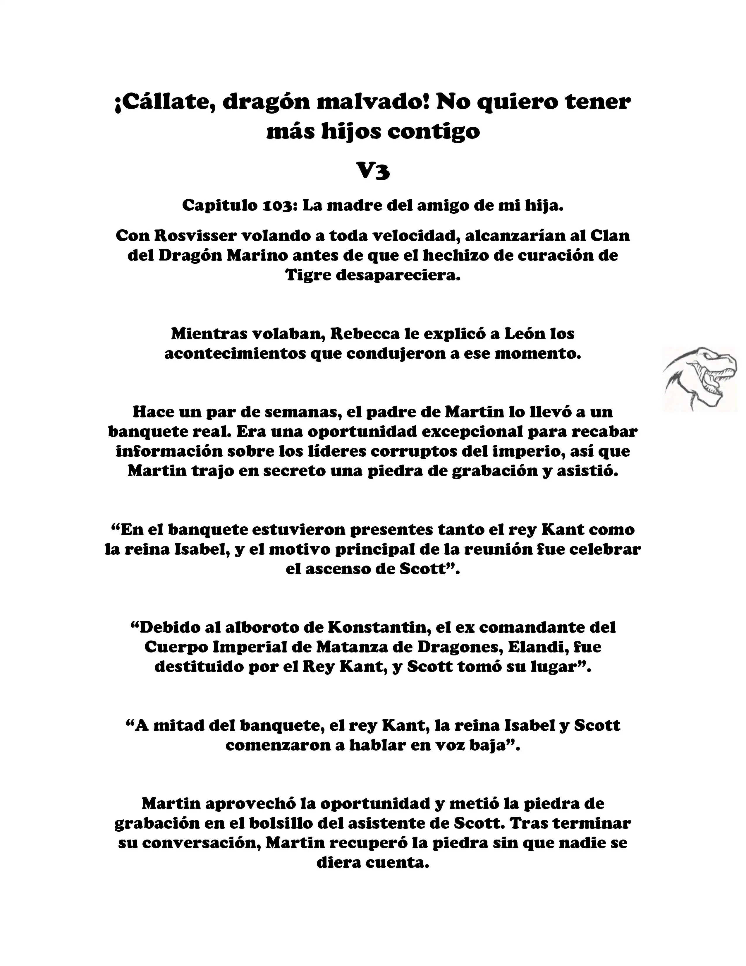 ¡Callate, dragon malvado! No quiero tener mas hijos contigo. (Novela) - Capítulo 450 - Página 2 - LectorTMOo
