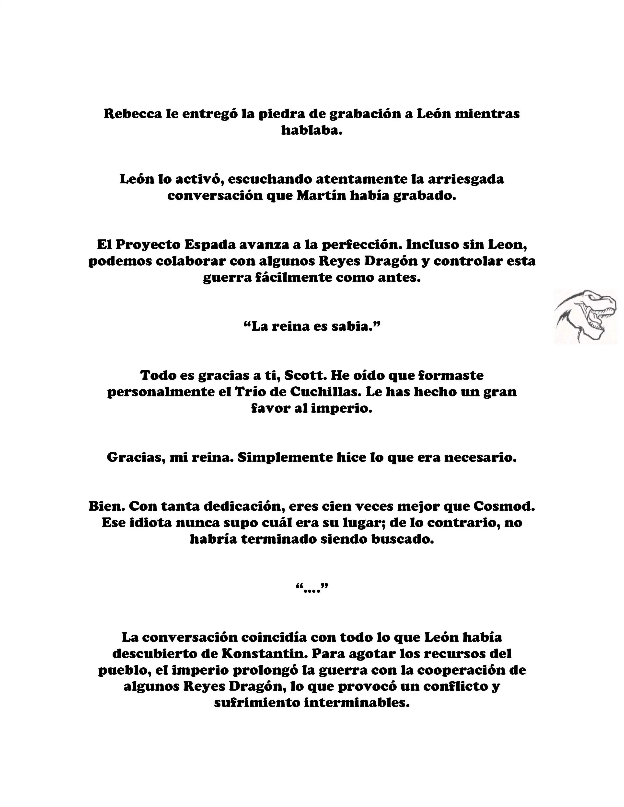 ¡Callate, dragon malvado! No quiero tener mas hijos contigo. (Novela) - Capítulo 450 - Página 3 - LectorTMOo