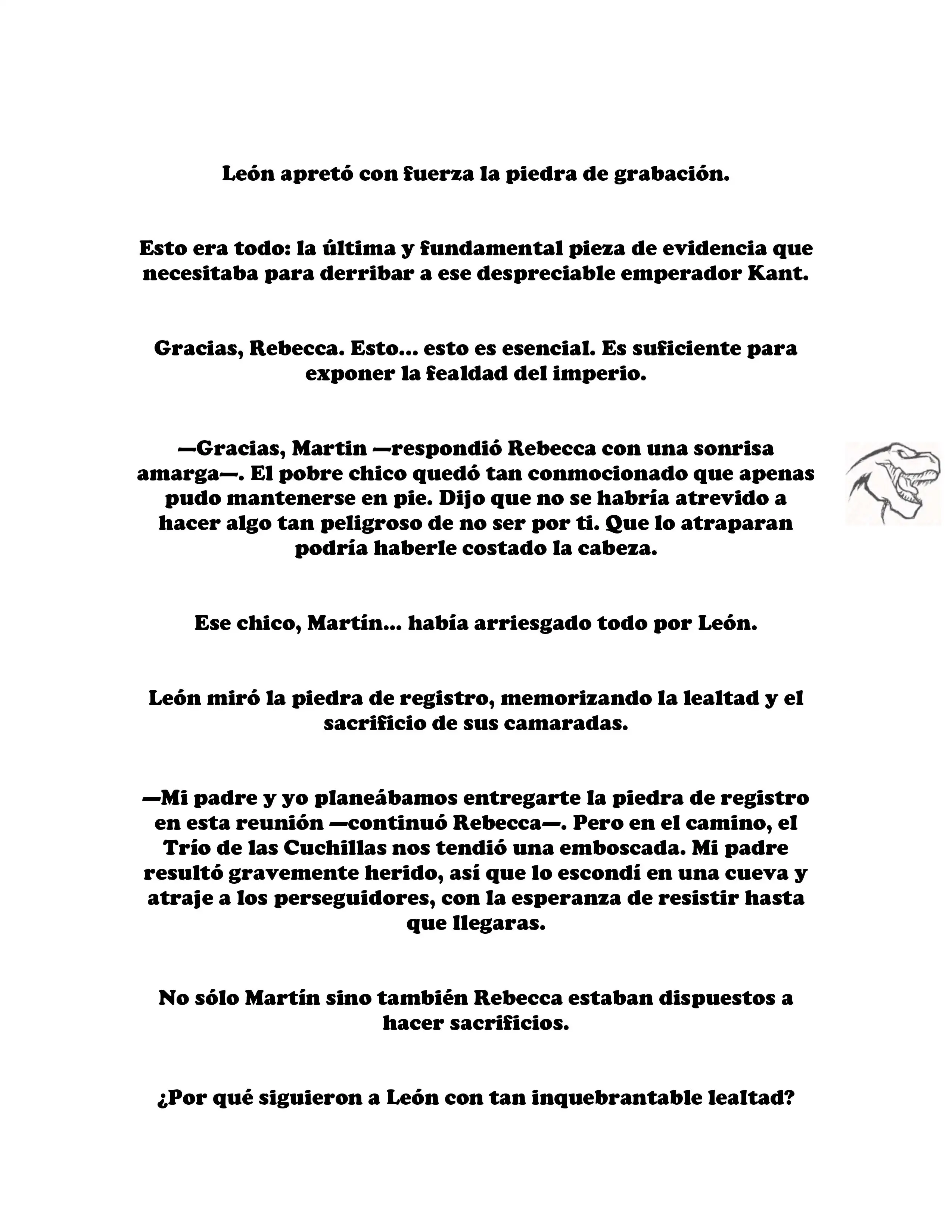¡Callate, dragon malvado! No quiero tener mas hijos contigo. (Novela) - Capítulo 450 - Página 4 - LectorTMOo