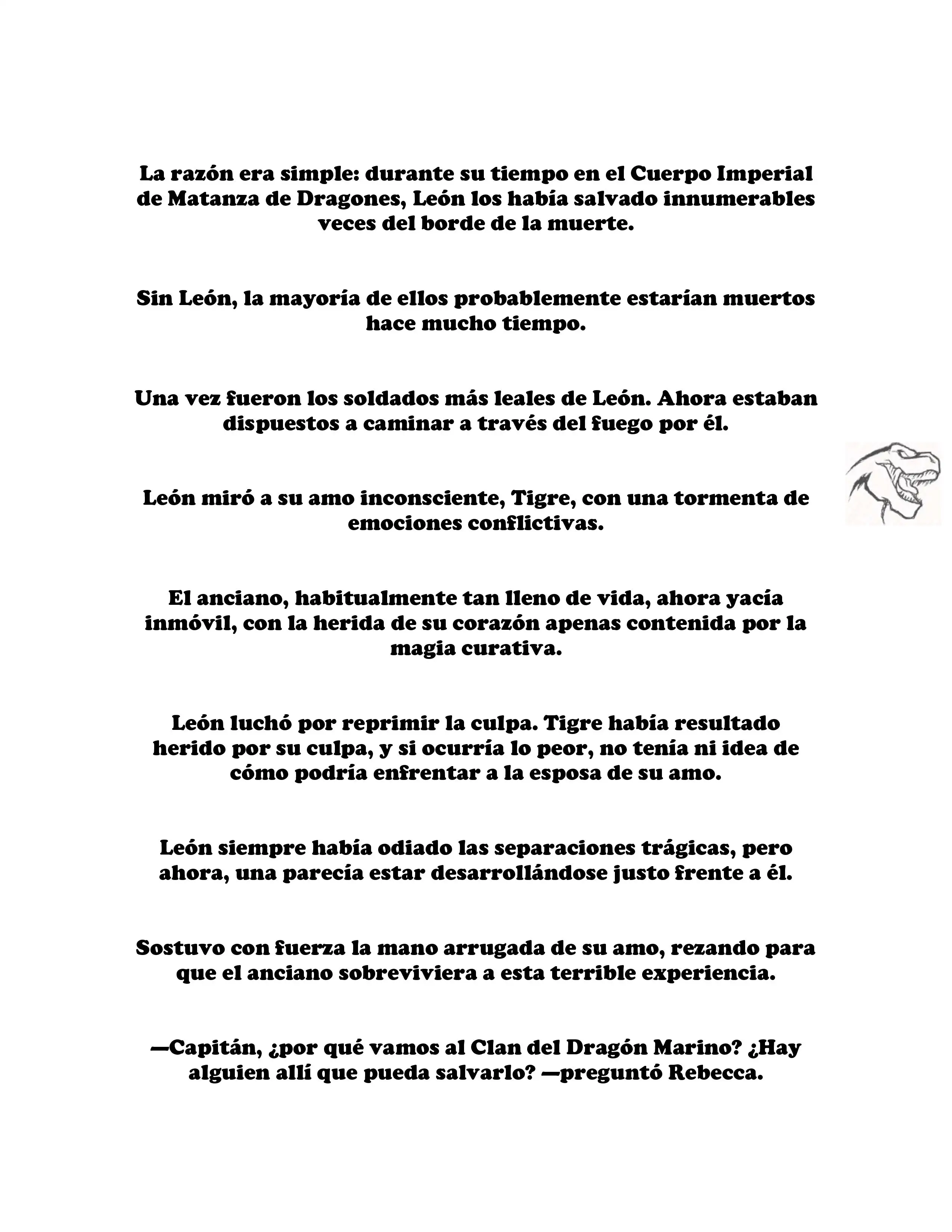 ¡Callate, dragon malvado! No quiero tener mas hijos contigo. (Novela) - Capítulo 450 - Página 5 - LectorTMOo