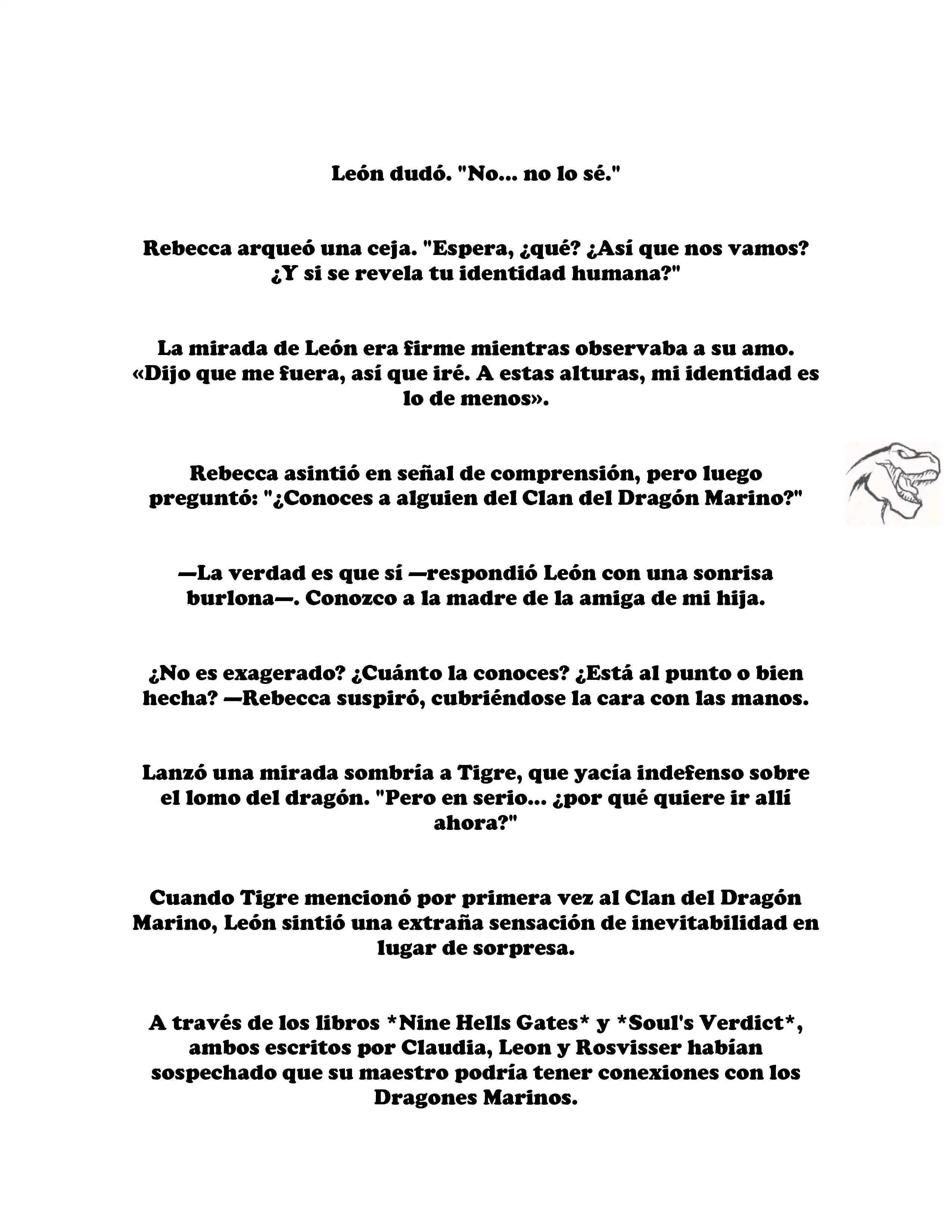 ¡Callate, dragon malvado! No quiero tener mas hijos contigo. (Novela) - Capítulo 450 - Página 6 - LectorTMOo