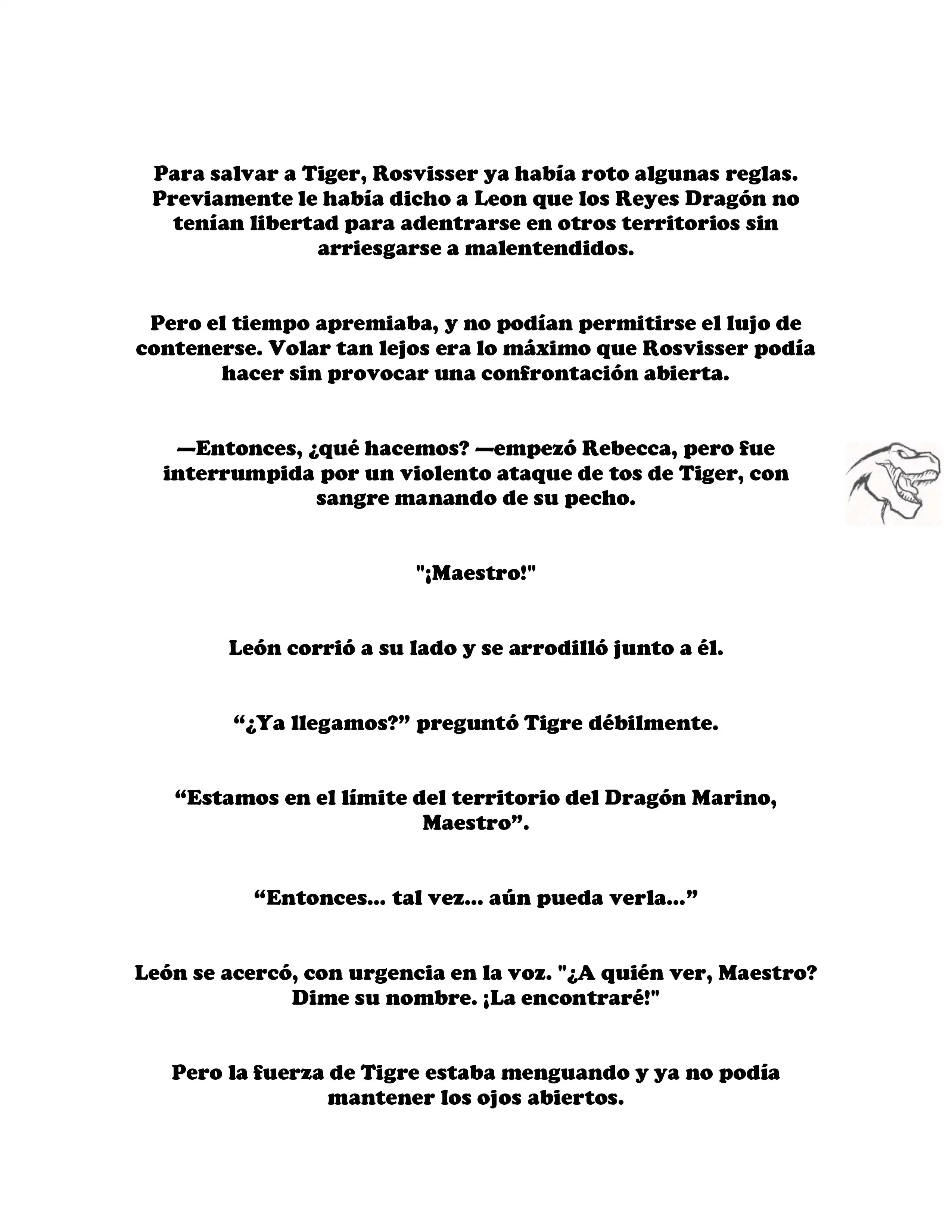 ¡Callate, dragon malvado! No quiero tener mas hijos contigo. (Novela) - Capítulo 450 - Página 8 - LectorTMOo