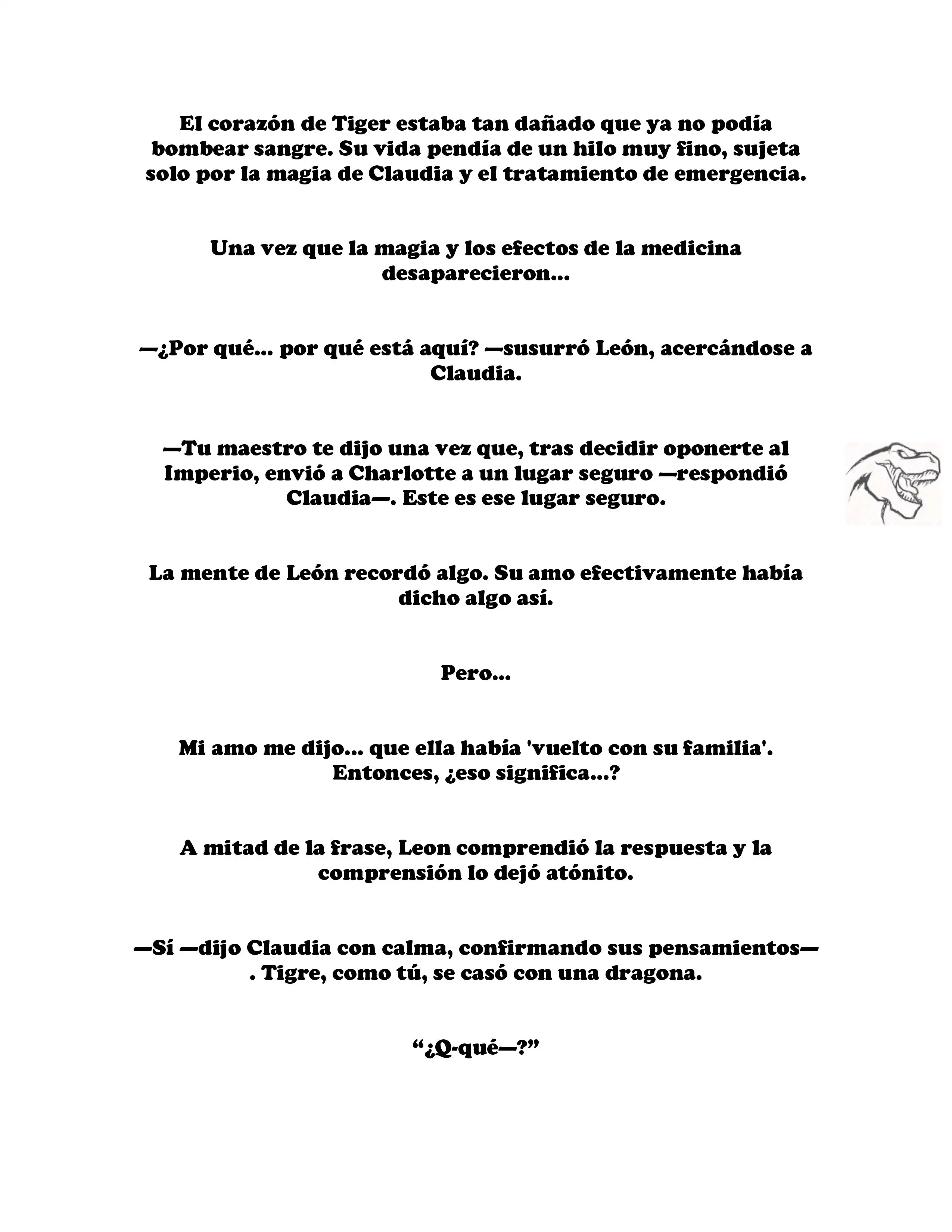 ¡Callate, dragon malvado! No quiero tener mas hijos contigo. (Novela) - Capítulo 452 - Página 4 - LectorTMOo