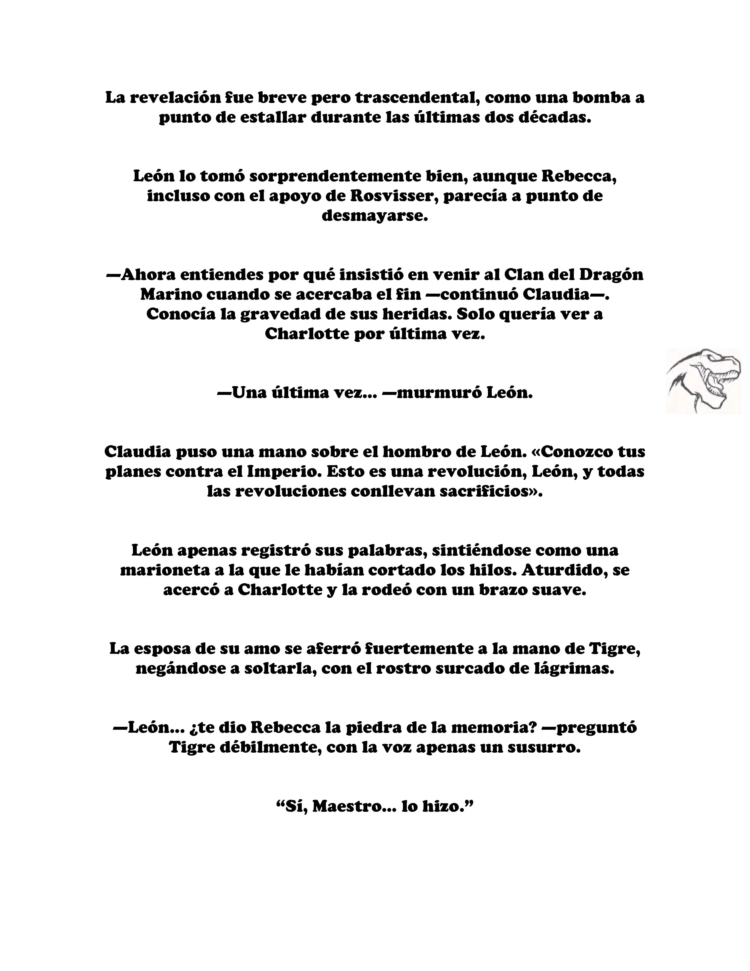¡Callate, dragon malvado! No quiero tener mas hijos contigo. (Novela) - Capítulo 452 - Página 5 - LectorTMOo