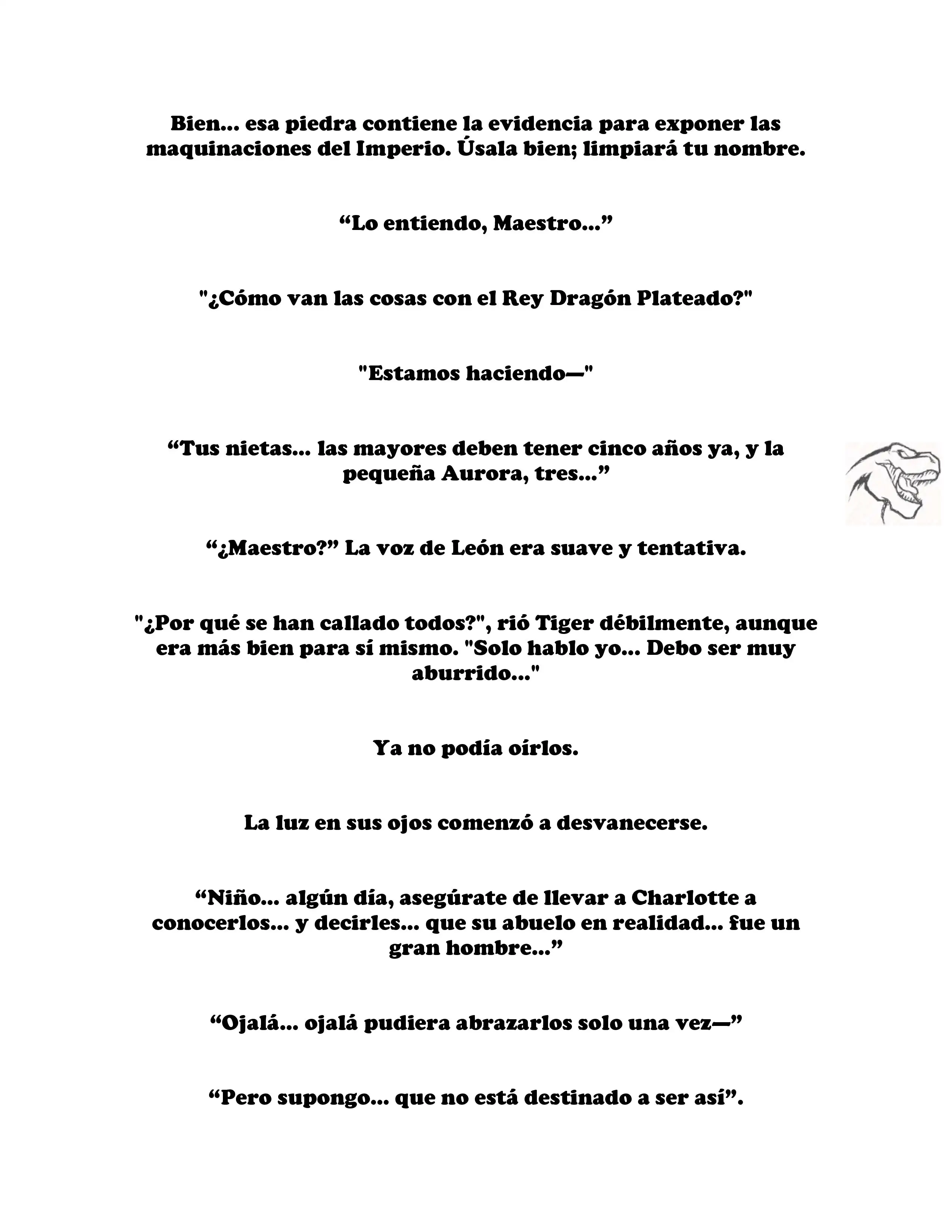 ¡Callate, dragon malvado! No quiero tener mas hijos contigo. (Novela) - Capítulo 452 - Página 6 - LectorTMOo