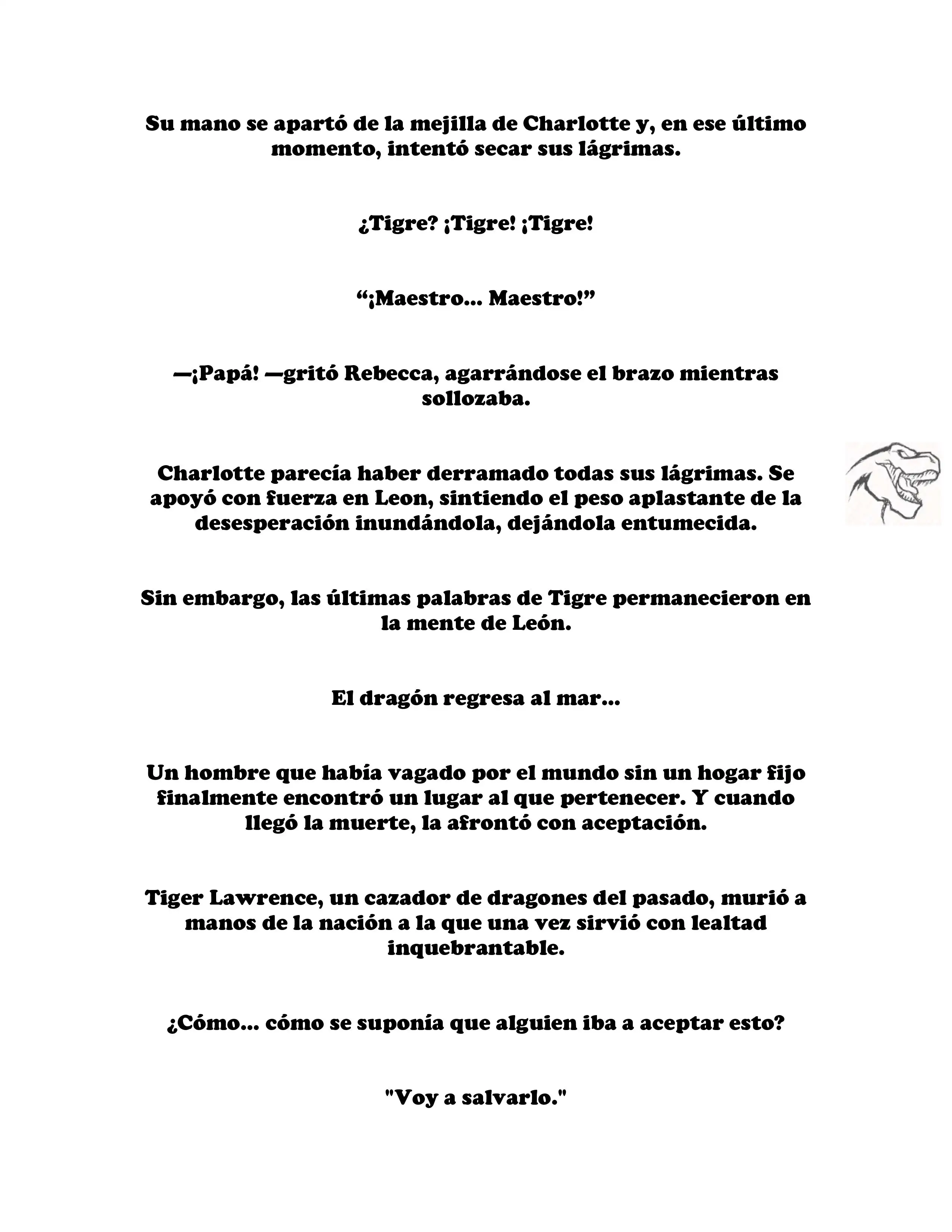 ¡Callate, dragon malvado! No quiero tener mas hijos contigo. (Novela) - Capítulo 452 - Página 8 - LectorTMOo