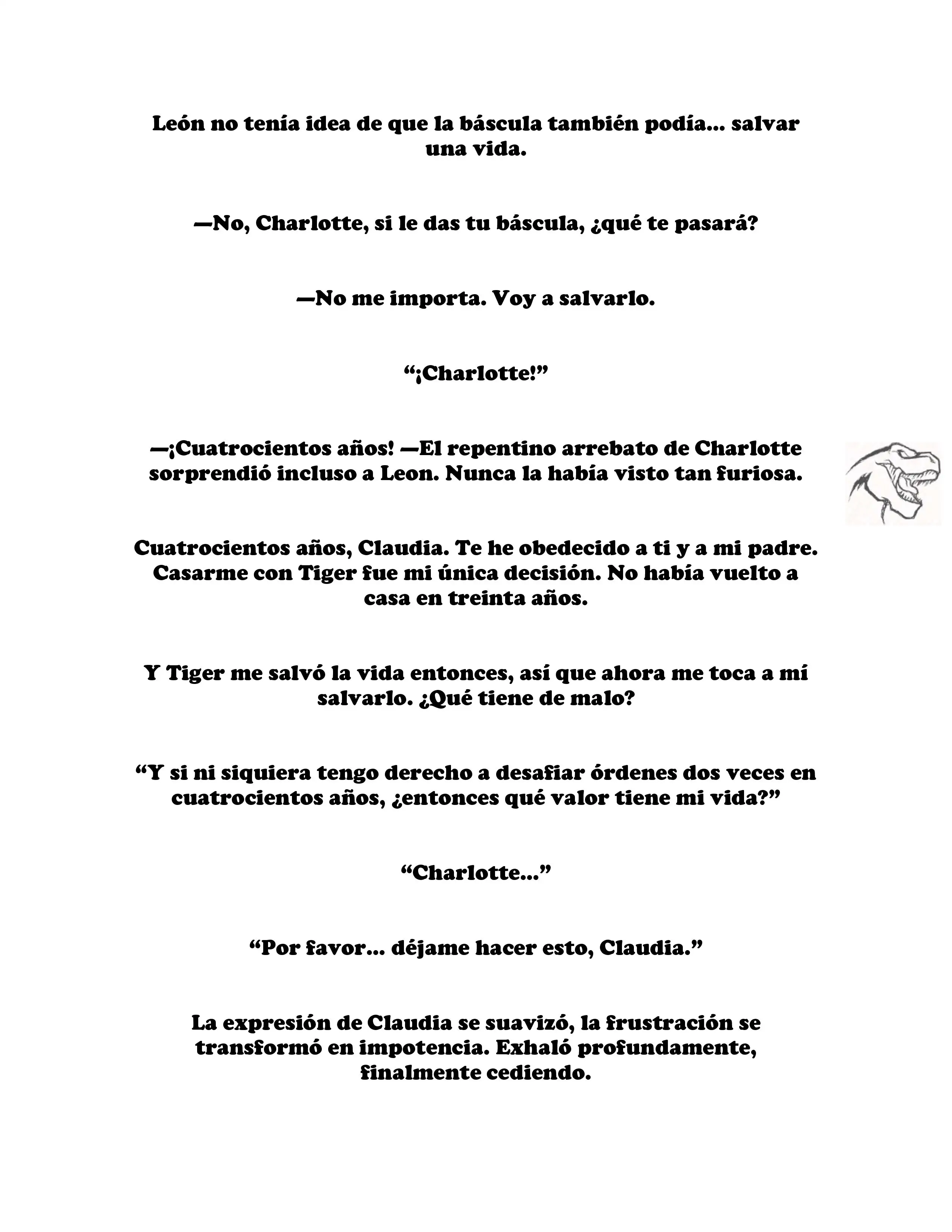 ¡Callate, dragon malvado! No quiero tener mas hijos contigo. (Novela) - Capítulo 452 - Página 10 - LectorTMOo