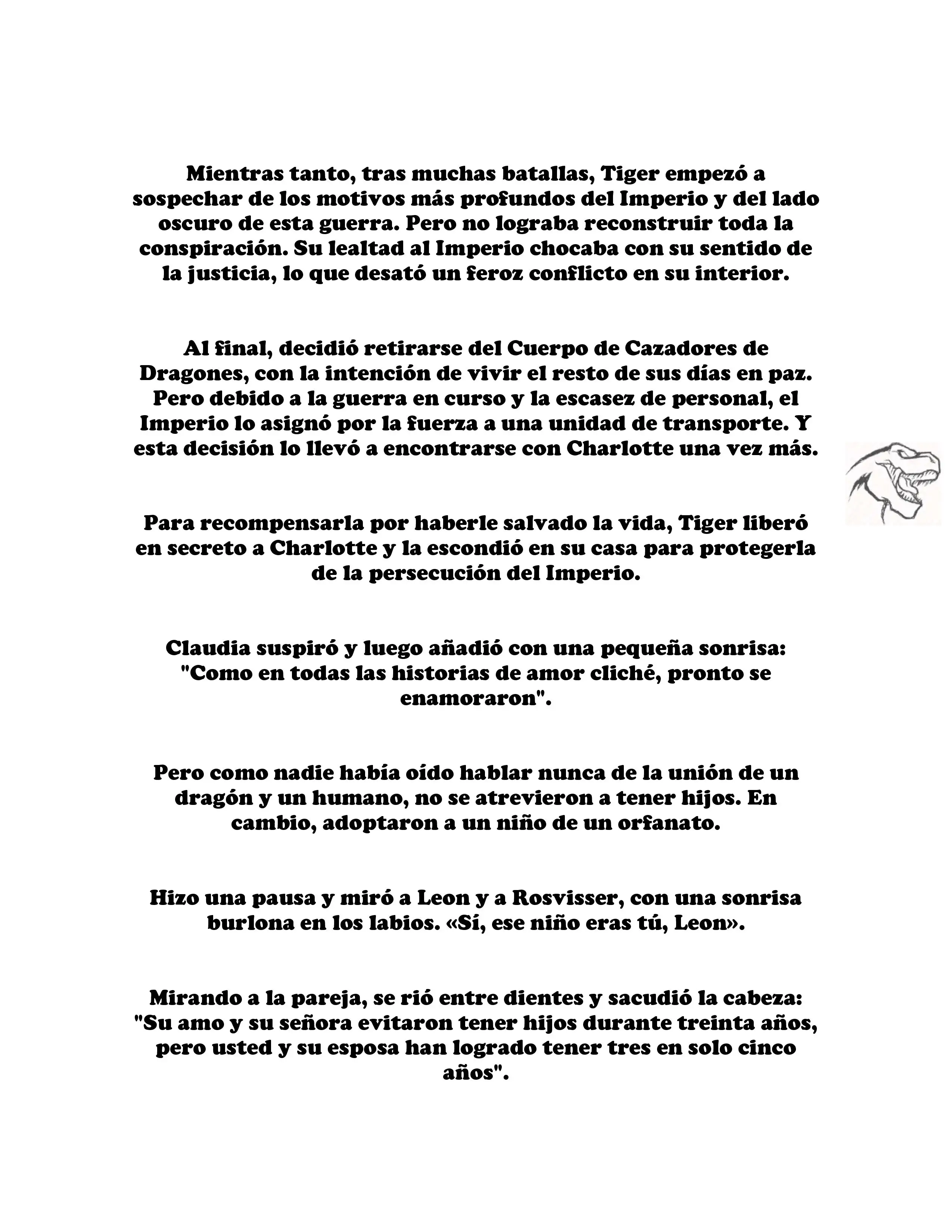 ¡Callate, dragon malvado! No quiero tener mas hijos contigo. (Novela) - Capítulo 453 - Página 4 - LectorTMOo