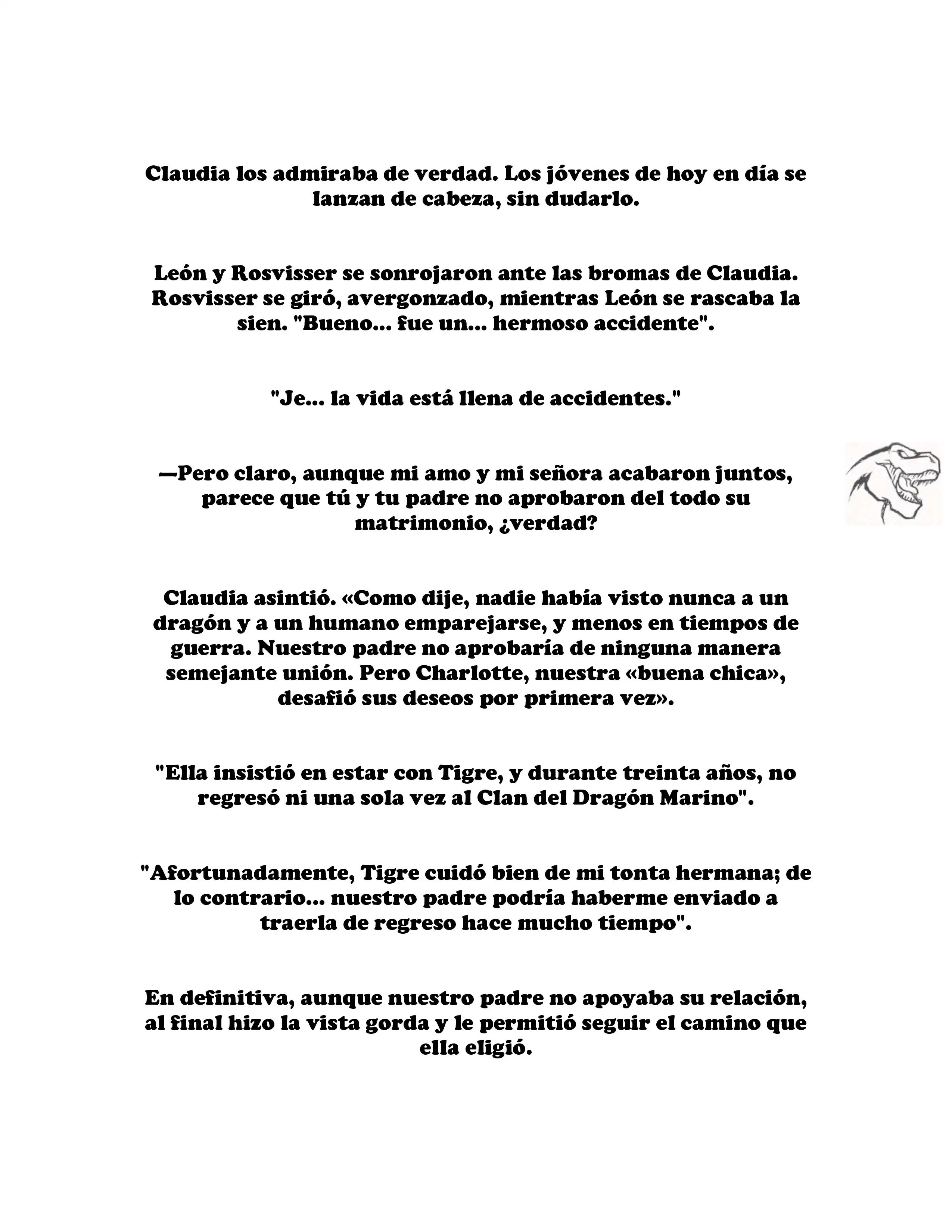 ¡Callate, dragon malvado! No quiero tener mas hijos contigo. (Novela) - Capítulo 453 - Página 5 - LectorTMOo