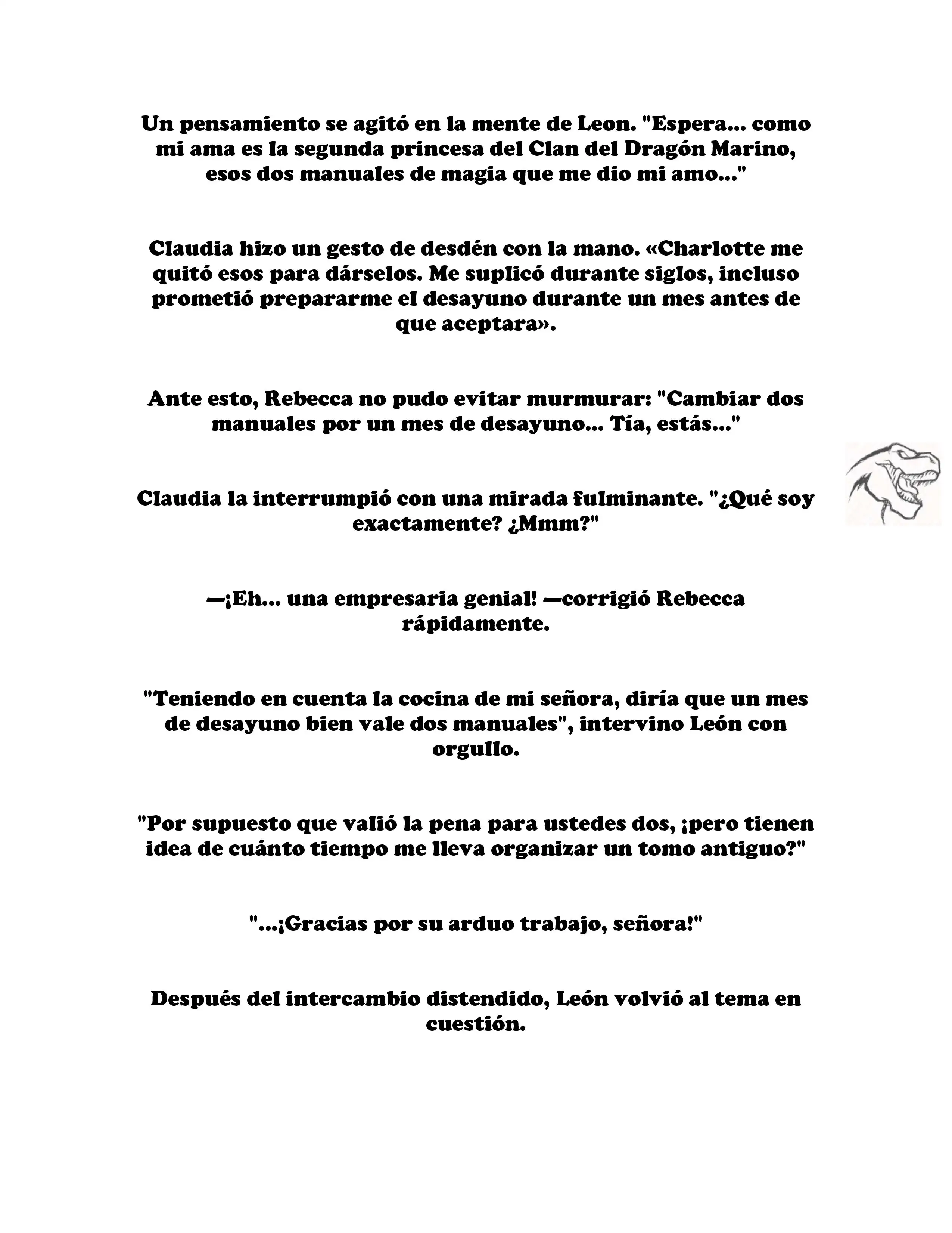 ¡Callate, dragon malvado! No quiero tener mas hijos contigo. (Novela) - Capítulo 453 - Página 6 - LectorTMOo