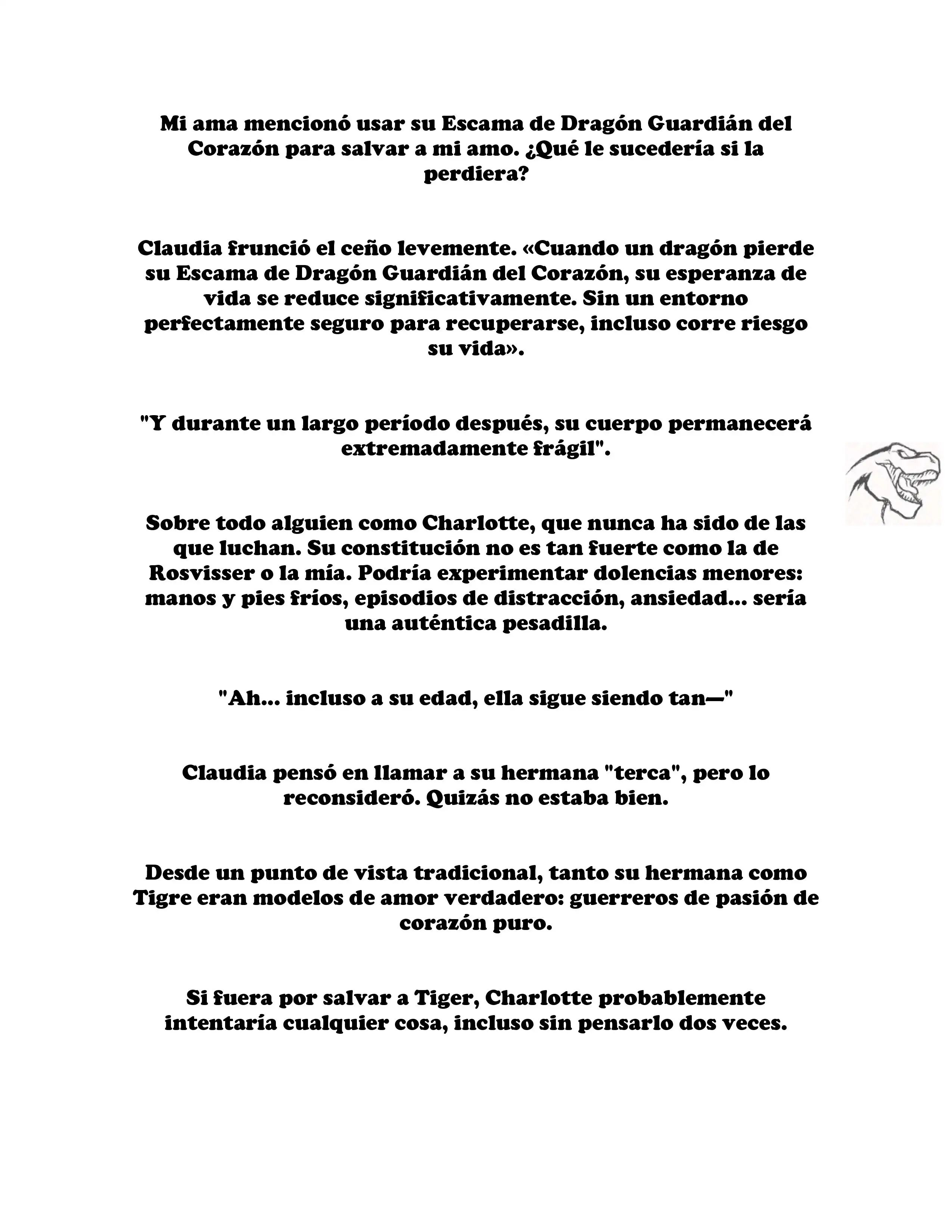 ¡Callate, dragon malvado! No quiero tener mas hijos contigo. (Novela) - Capítulo 453 - Página 7 - LectorTMOo