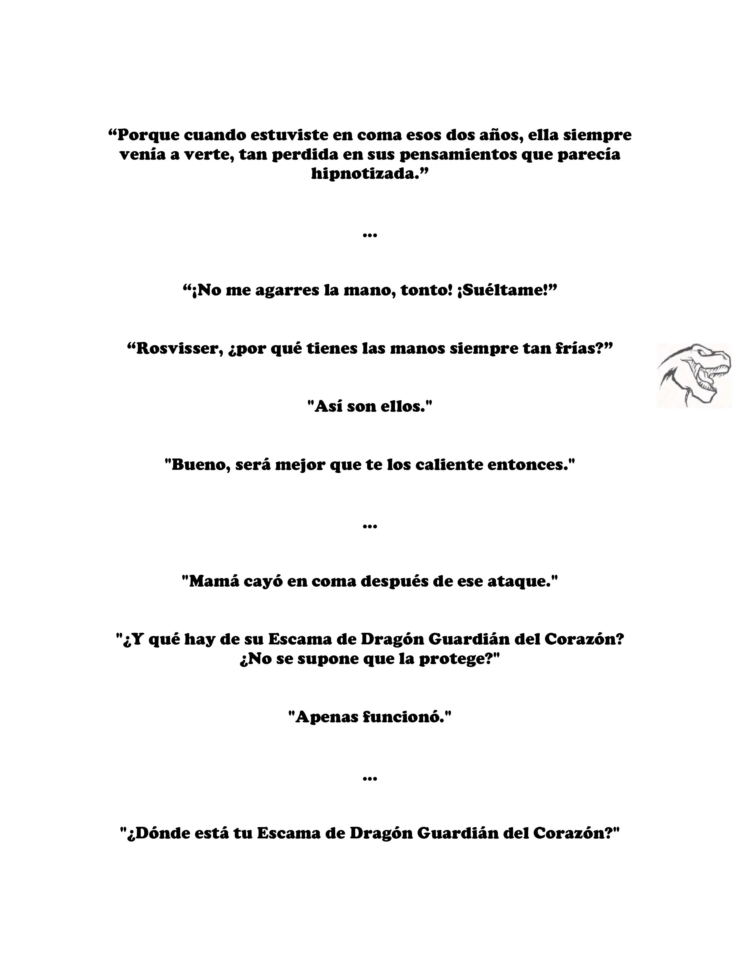 ¡Callate, dragon malvado! No quiero tener mas hijos contigo. (Novela) - Capítulo 453 - Página 9 - LectorTMOo