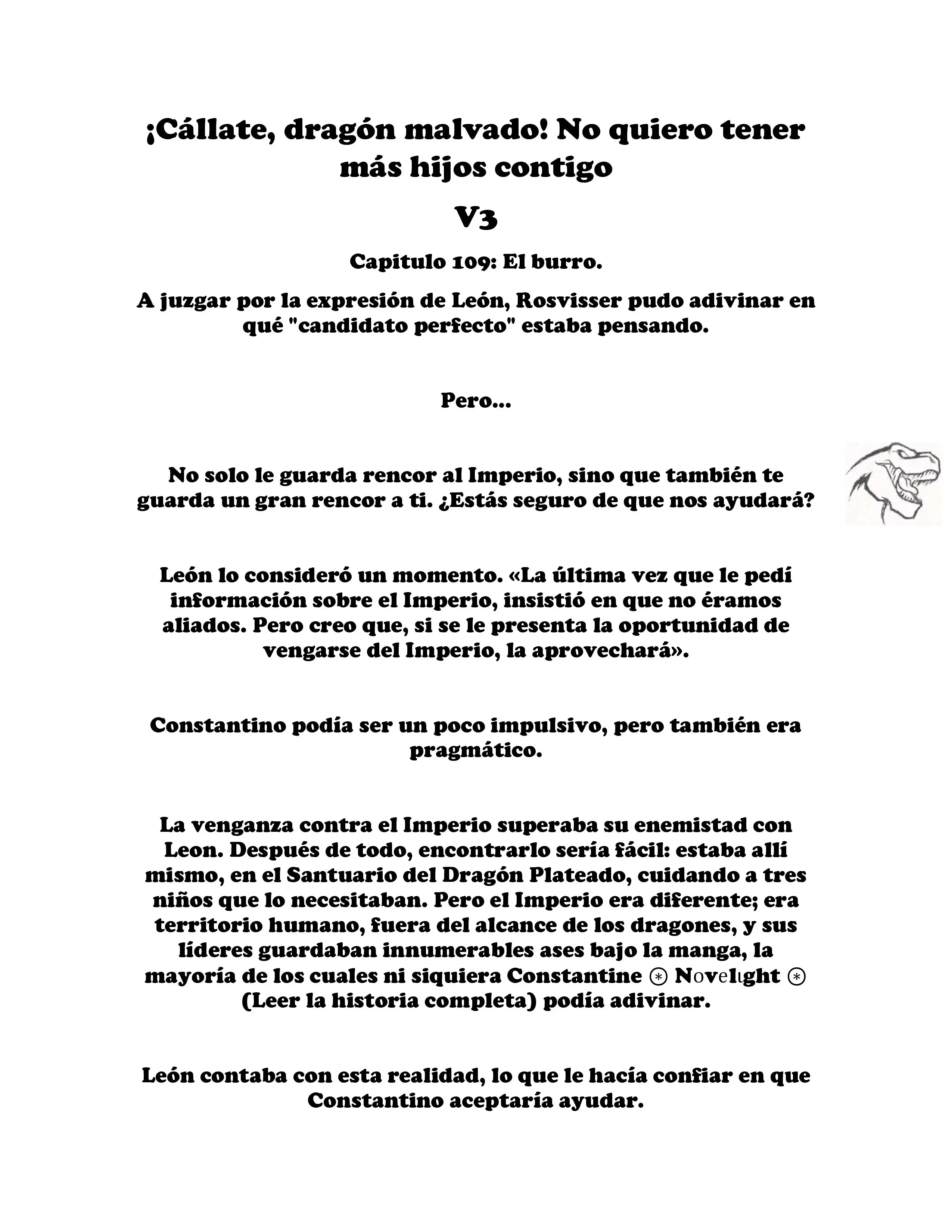 ¡Callate, dragon malvado! No quiero tener mas hijos contigo. (Novela) - Capítulo 456 - Página 2 - LectorTMOo
