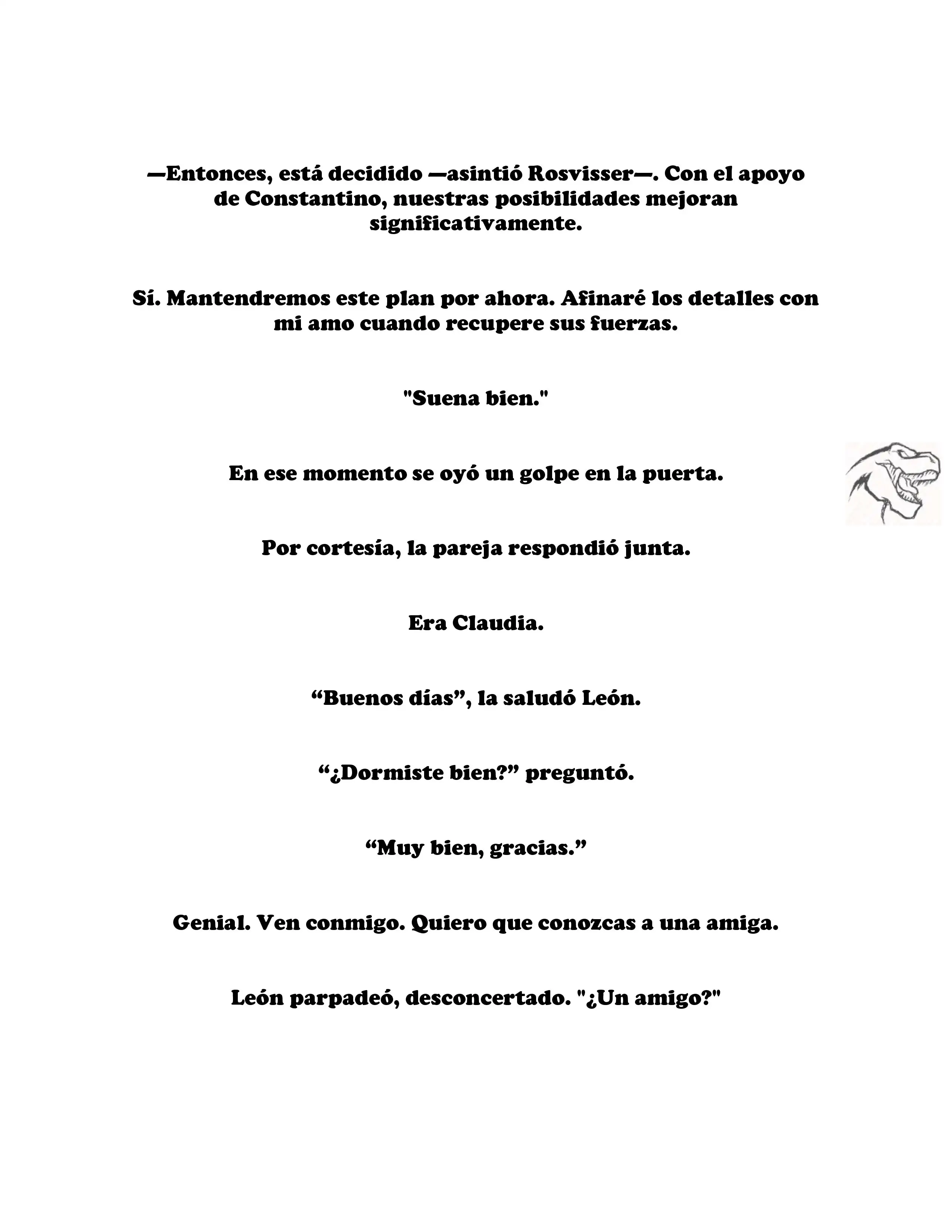¡Callate, dragon malvado! No quiero tener mas hijos contigo. (Novela) - Capítulo 456 - Página 3 - LectorTMOo