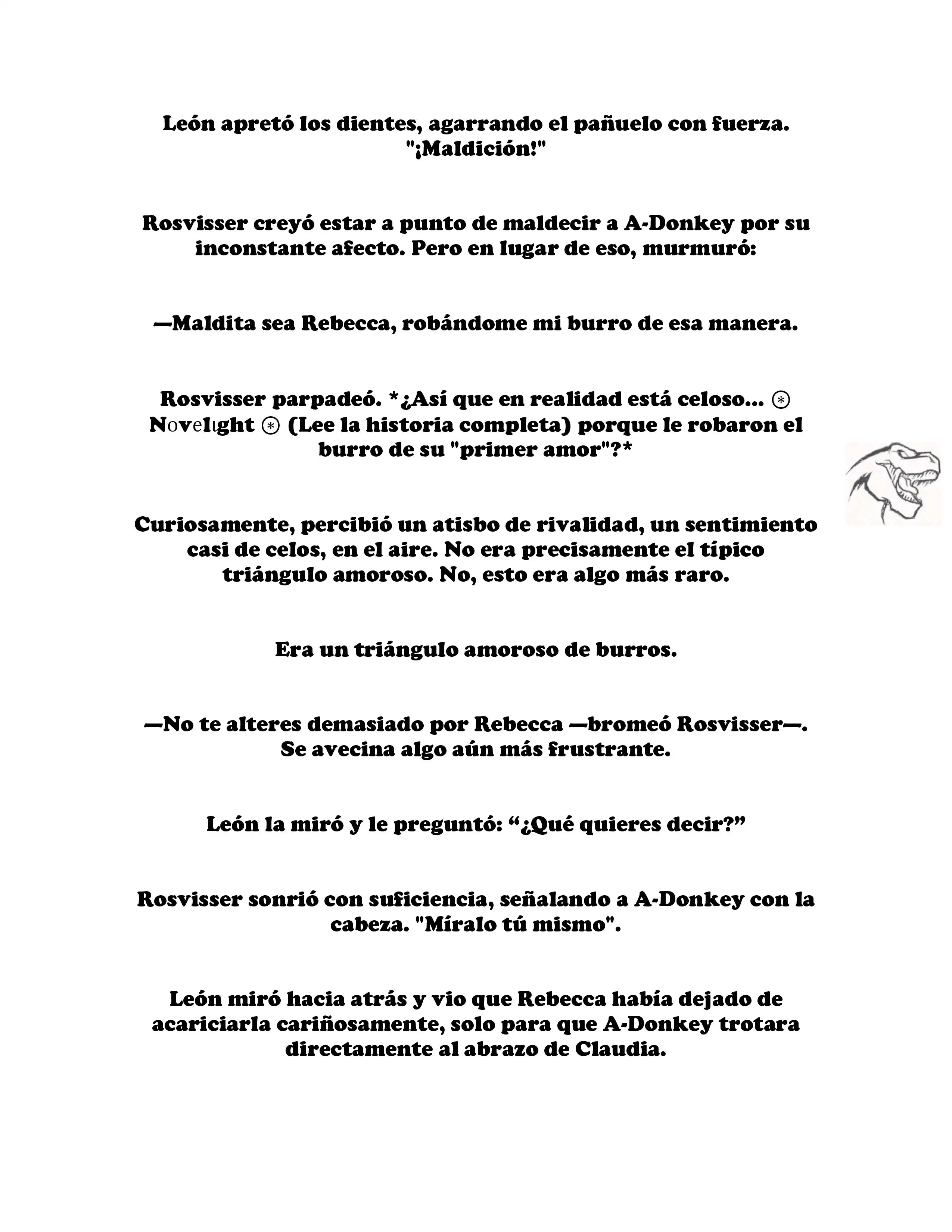 ¡Callate, dragon malvado! No quiero tener mas hijos contigo. (Novela) - Capítulo 457 - Página 3 - LectorTMOo