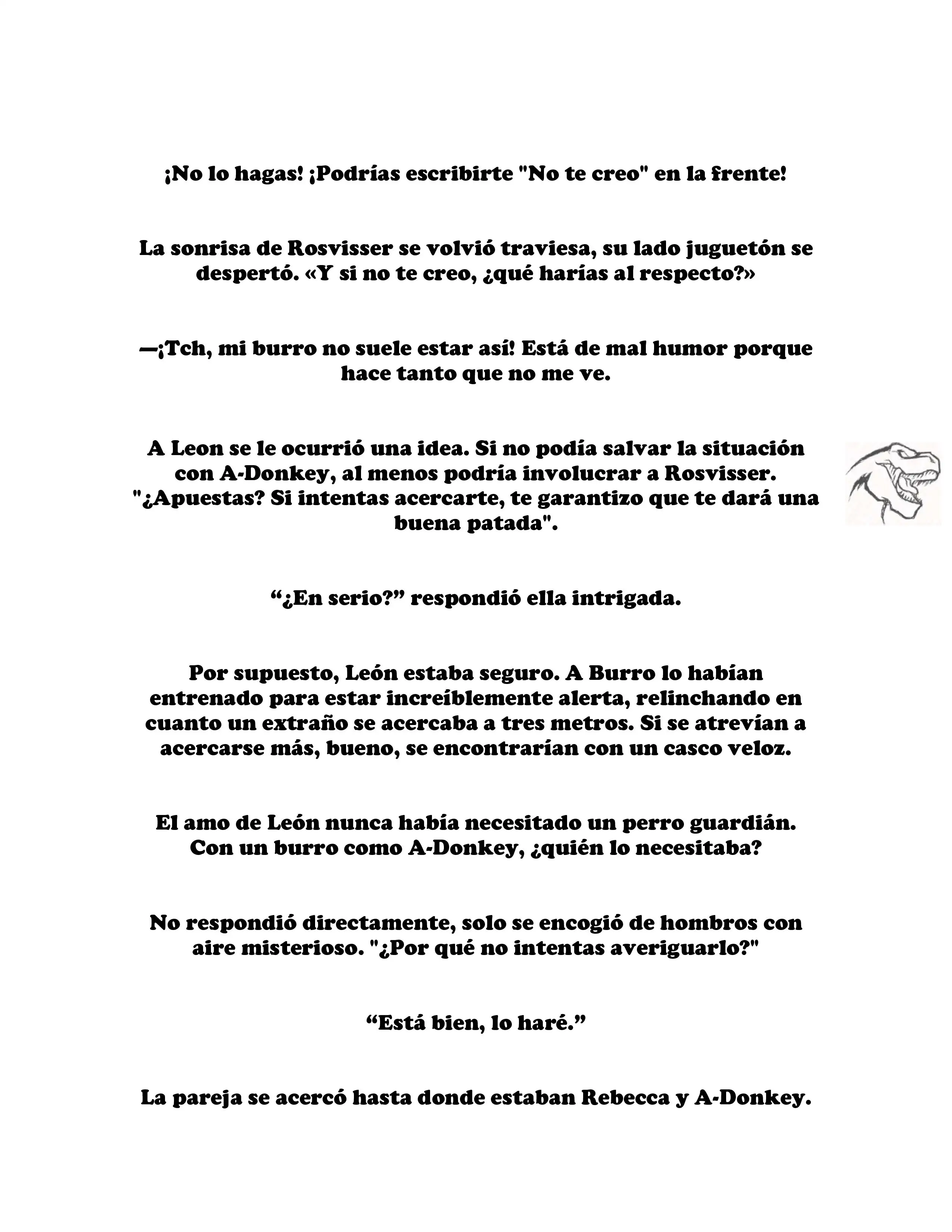 ¡Callate, dragon malvado! No quiero tener mas hijos contigo. (Novela) - Capítulo 457 - Página 6 - LectorTMOo