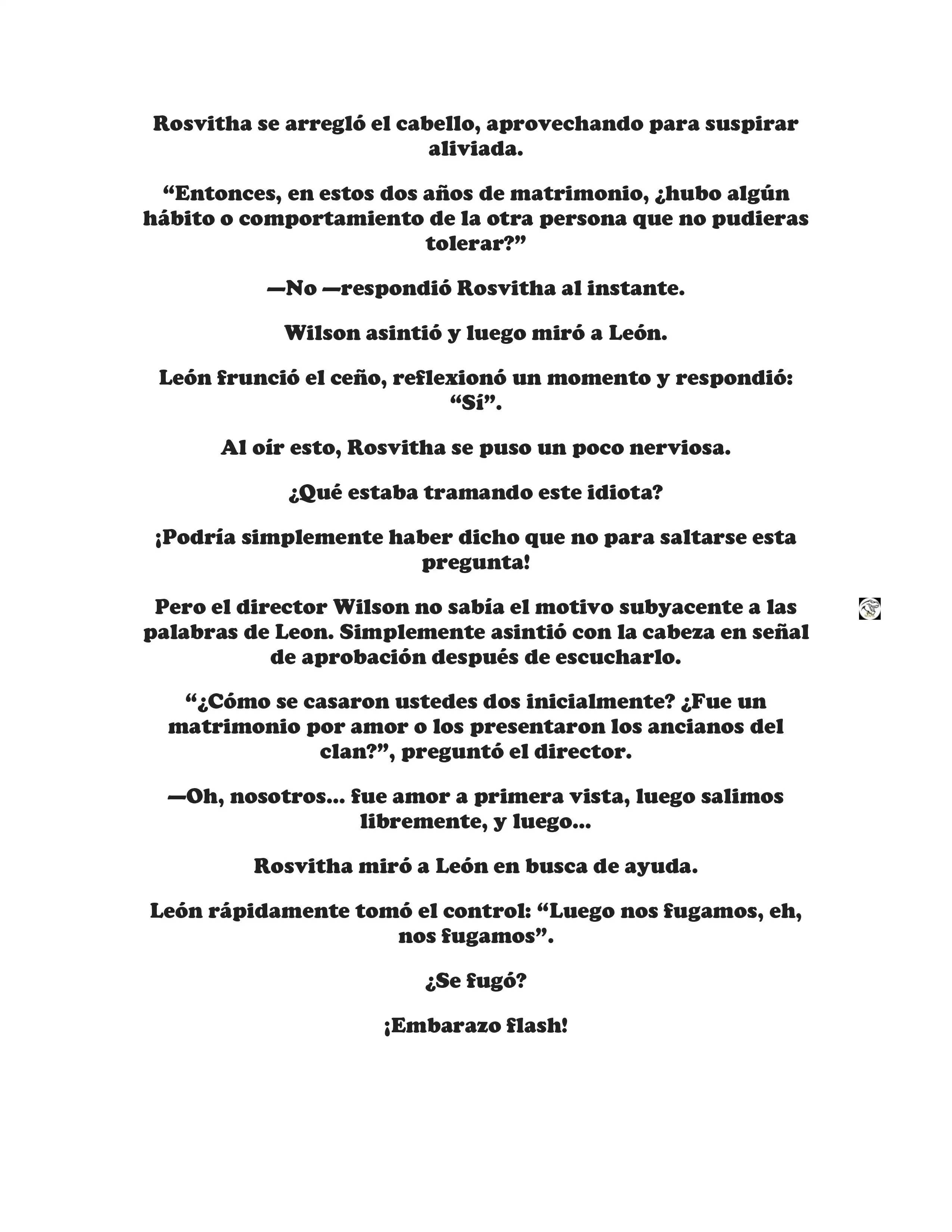¡Callate, dragon malvado! No quiero tener mas hijos contigo. (Novela) - Capítulo 46 - Página 3 - LectorTMOo