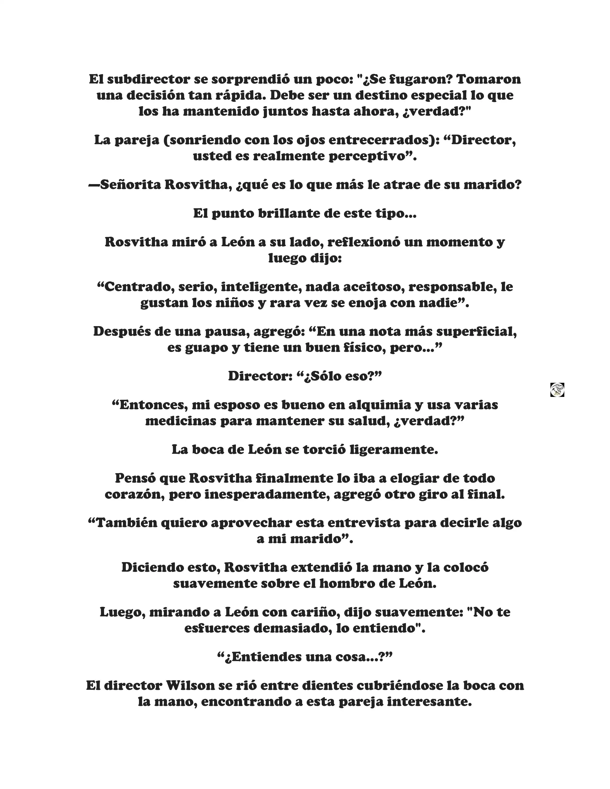 ¡Callate, dragon malvado! No quiero tener mas hijos contigo. (Novela) - Capítulo 46 - Página 4 - LectorTMOo