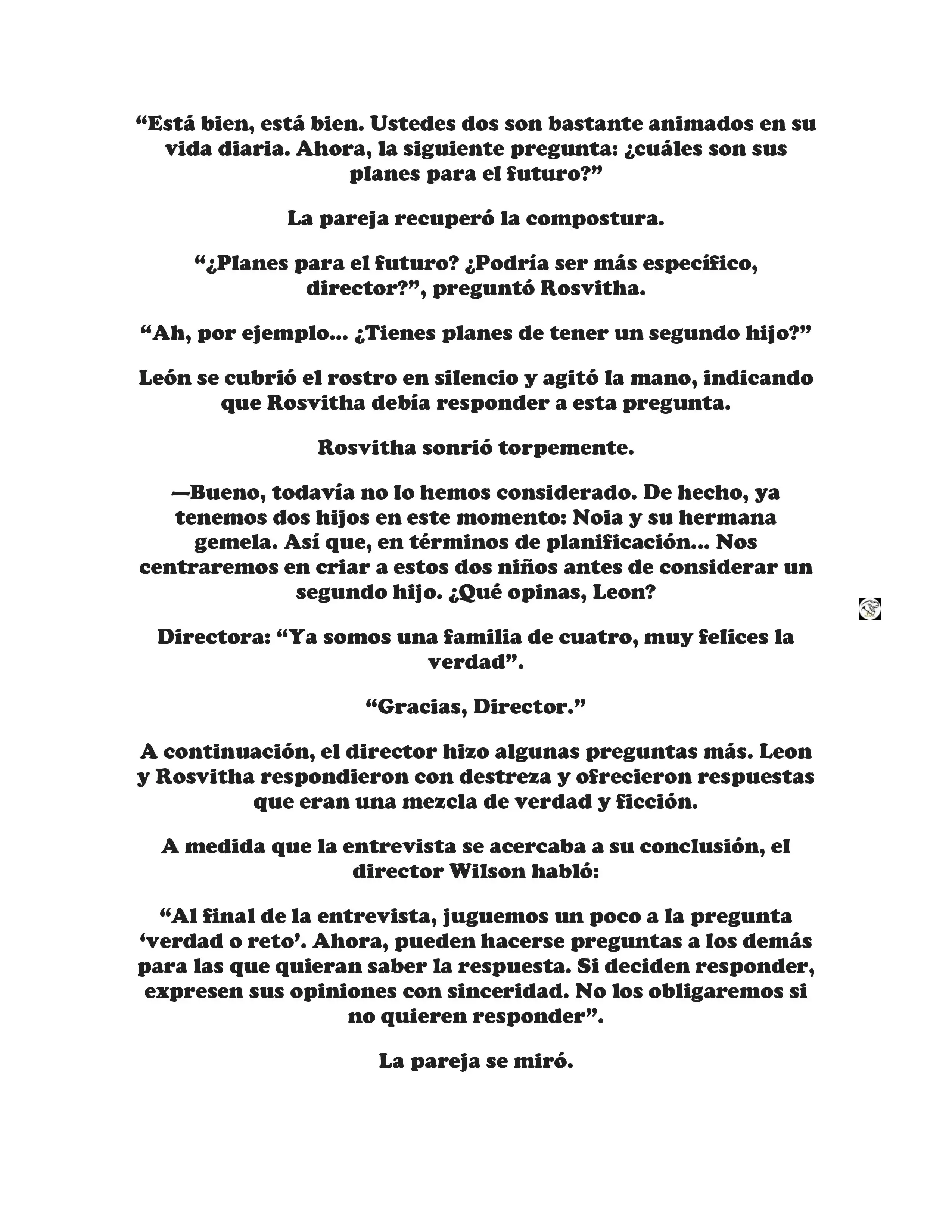 ¡Callate, dragon malvado! No quiero tener mas hijos contigo. (Novela) - Capítulo 46 - Página 5 - LectorTMOo