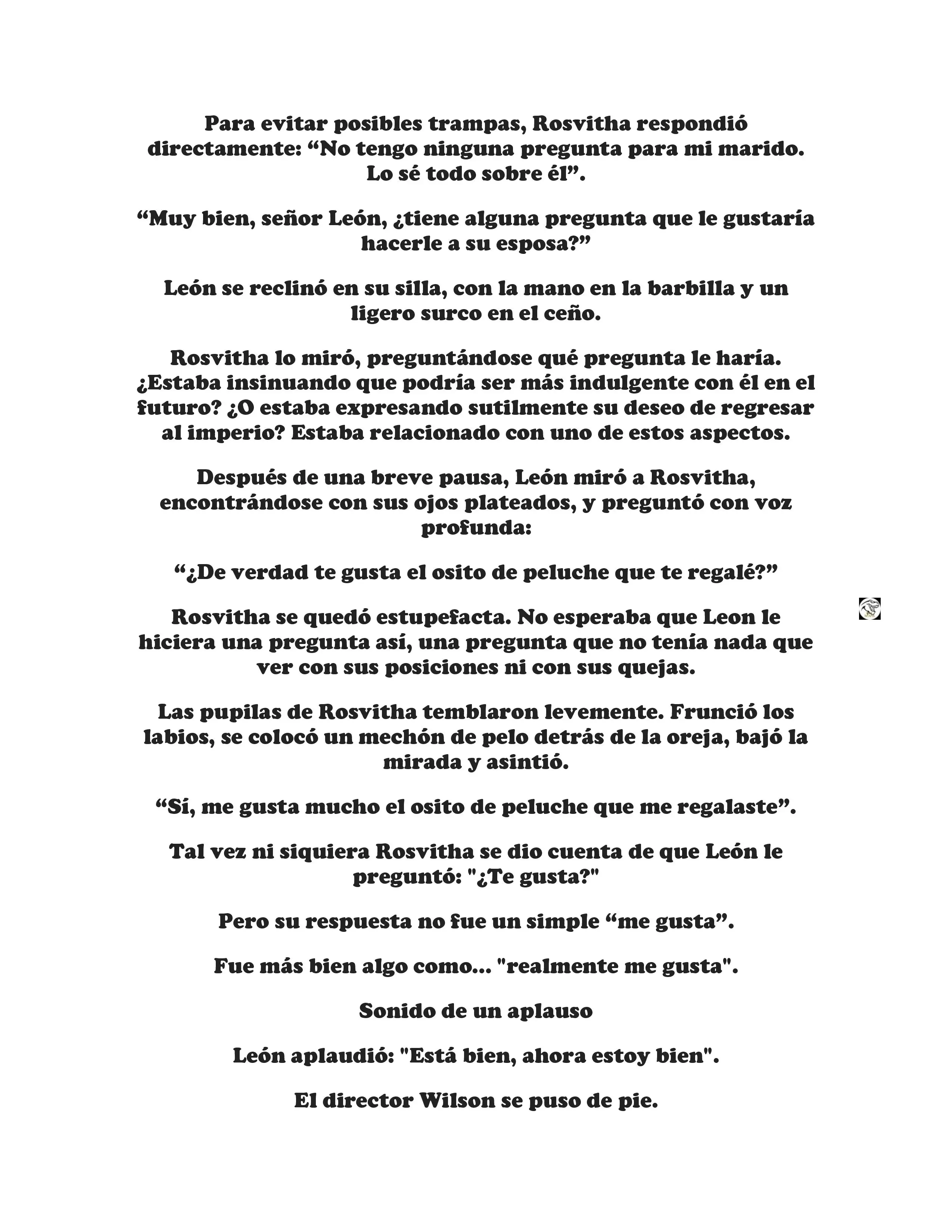 ¡Callate, dragon malvado! No quiero tener mas hijos contigo. (Novela) - Capítulo 46 - Página 6 - LectorTMOo