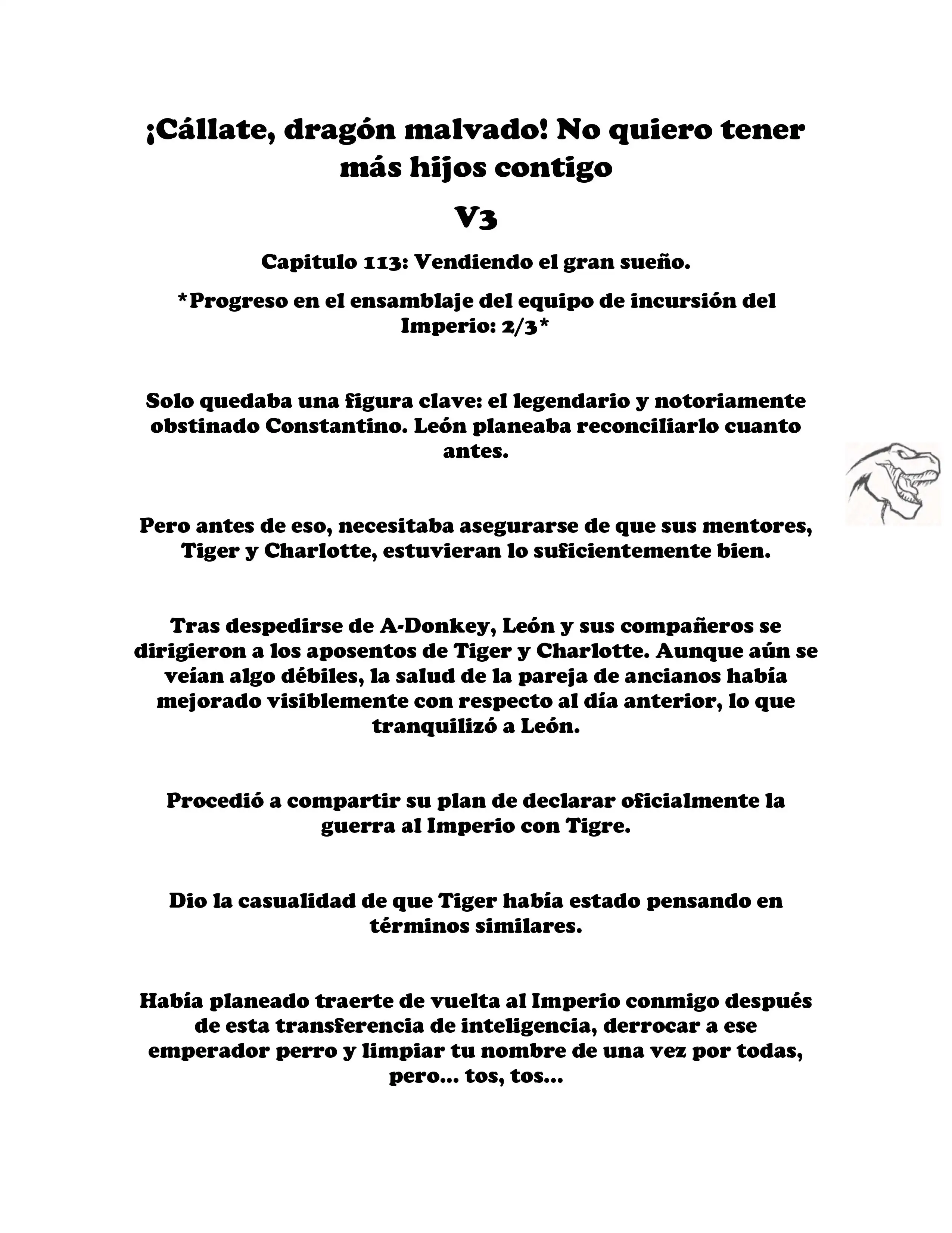 ¡Callate, dragon malvado! No quiero tener mas hijos contigo. (Novela) - Capítulo 460 - Página 2 - LectorTMOo
