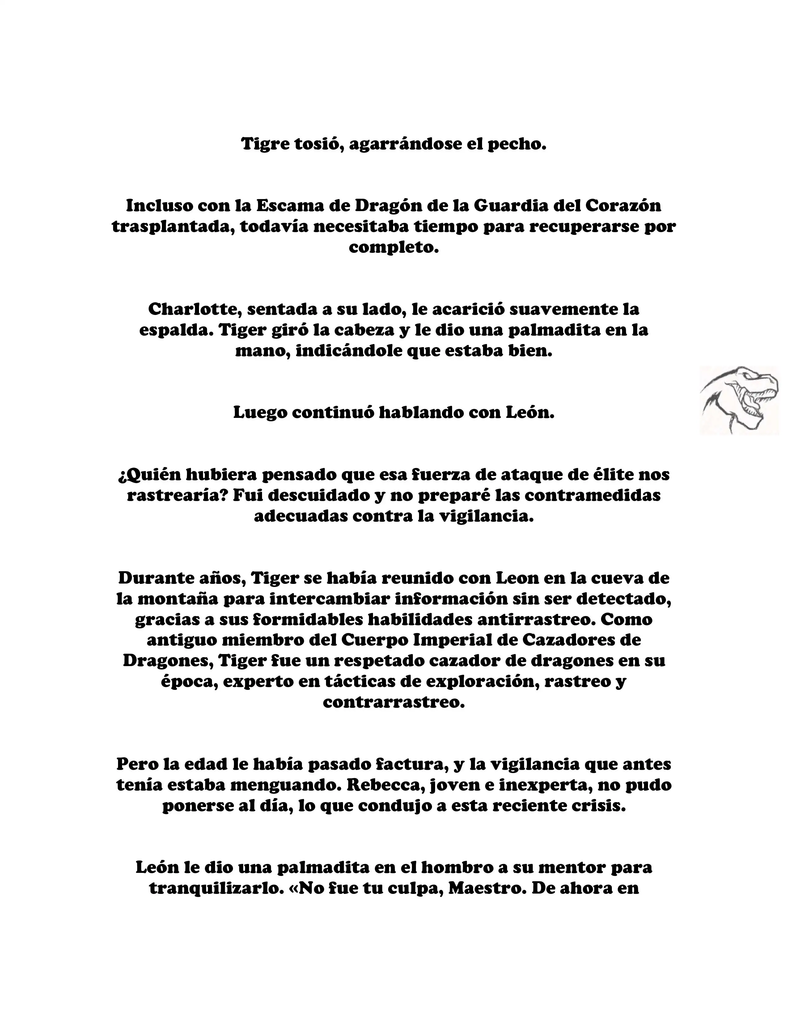¡Callate, dragon malvado! No quiero tener mas hijos contigo. (Novela) - Capítulo 460 - Página 3 - LectorTMOo